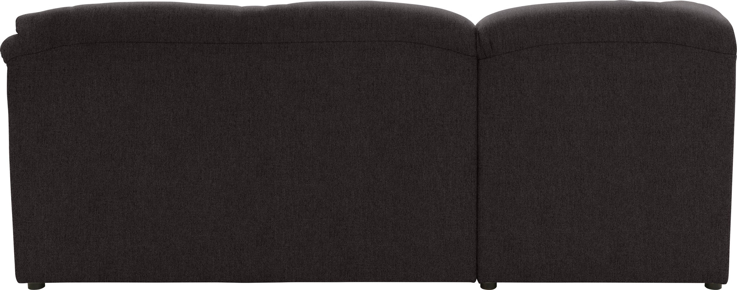 DOMO collection Ecksofa »Faenza für kleine Räume, Stellmaße 232,176cm, komfortabel, L-Form«, mit Ottomane, zeitlos, elegante Armlehnen, wahlweise mit Bettfunktion