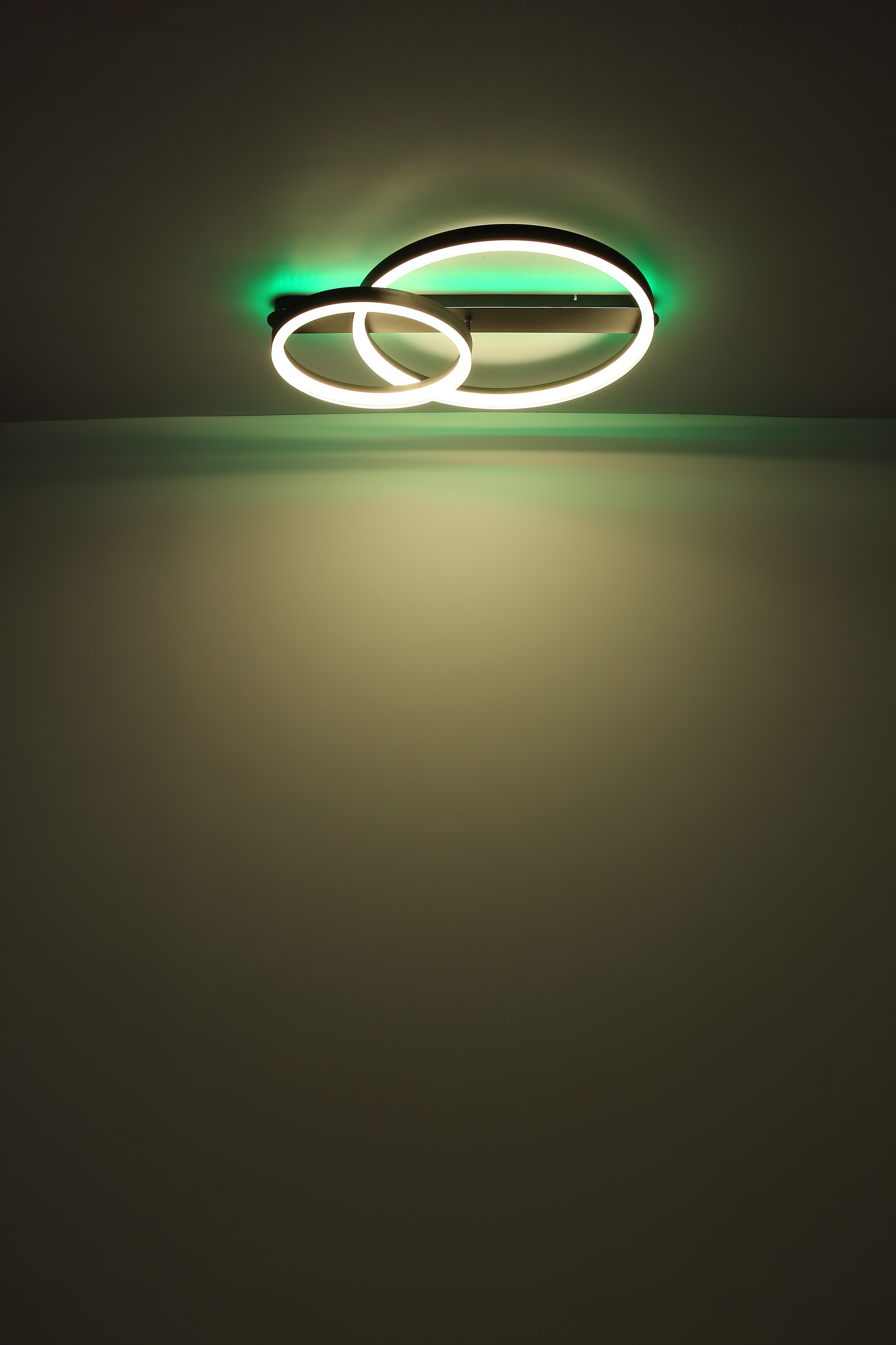 GLOBO LIGHTING Deckenleuchte »AUGUSTO« LED-Modul 1 Stk. Deckenlampe Wohnzimmer-Leuchte Schlafzimmer-Leuchte Flur Küche