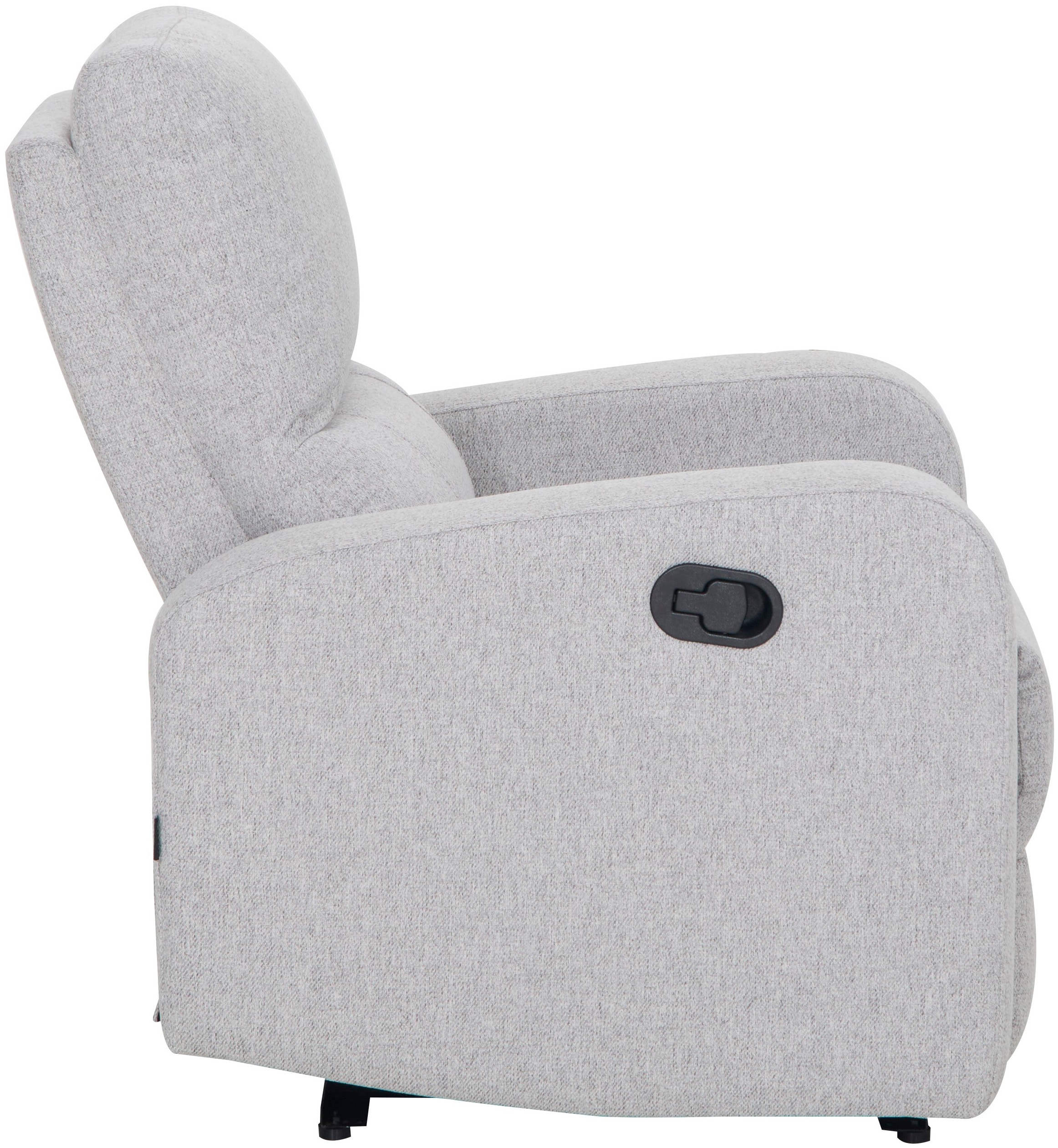 Home affaire Relaxsessel »TOURNAY, TV-Sessel mit Recliner - und Liegefunktion, Webstoff,«, Ruhesessel mit Beinablage, Liegefläche ideal verstellbar 105°-135°