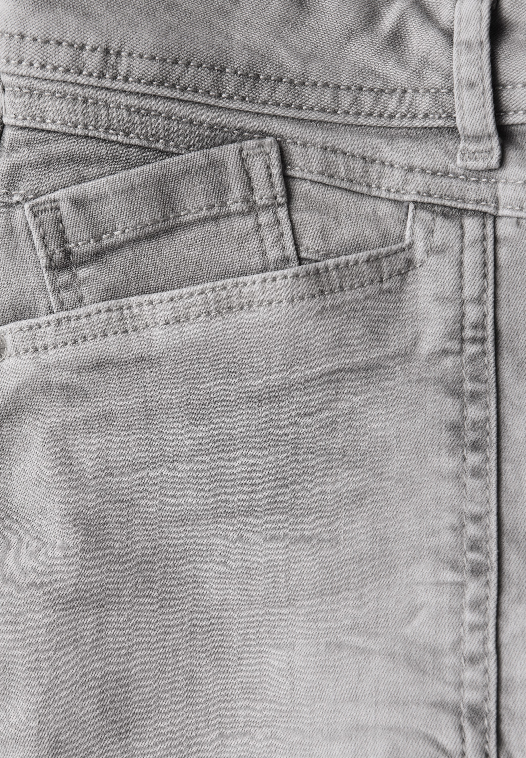 STREET ONE Slim-fit-Jeans, 5-Pocket-Style