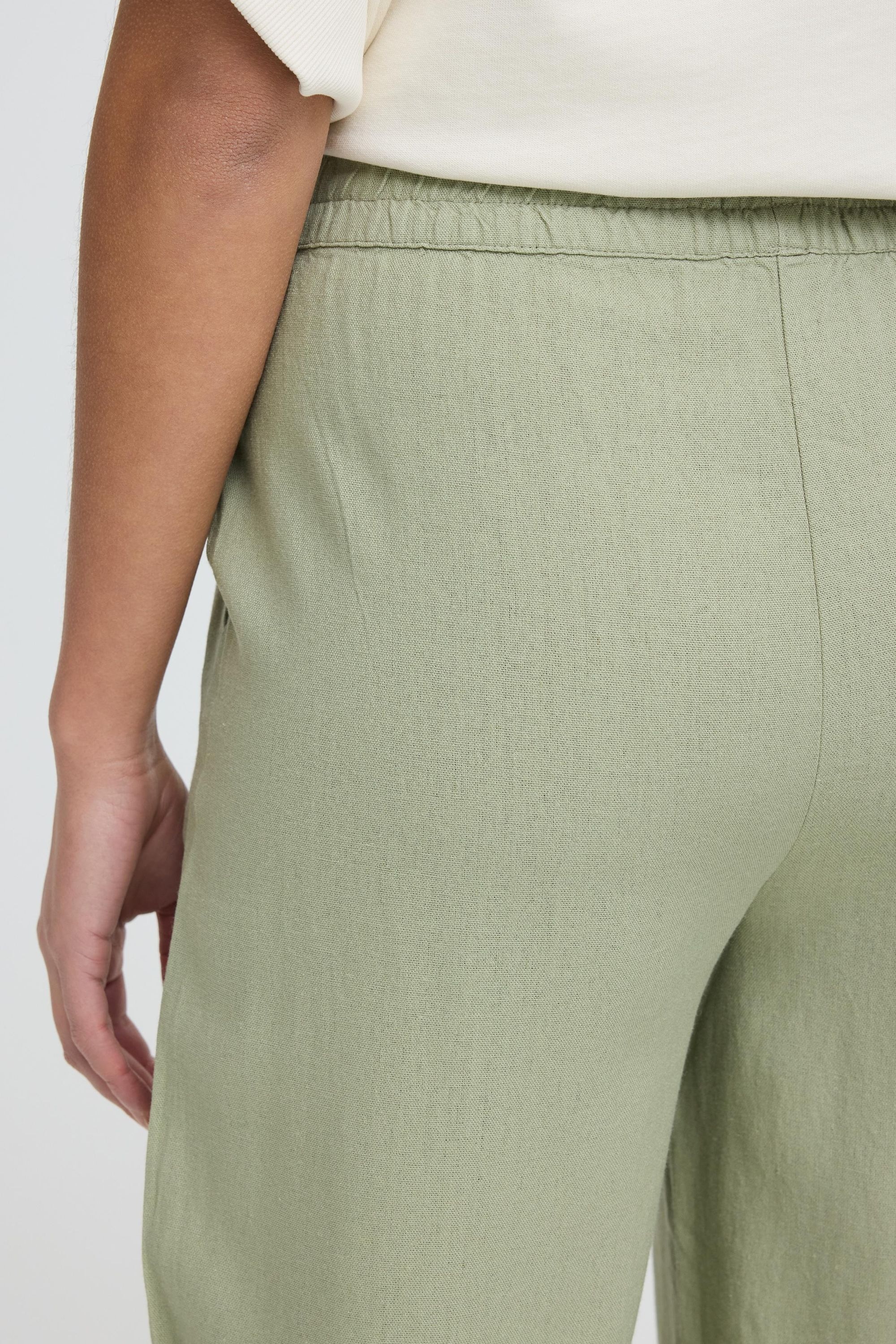 OXMO Loungehose »Loungehose OXNInna Linen Mix«