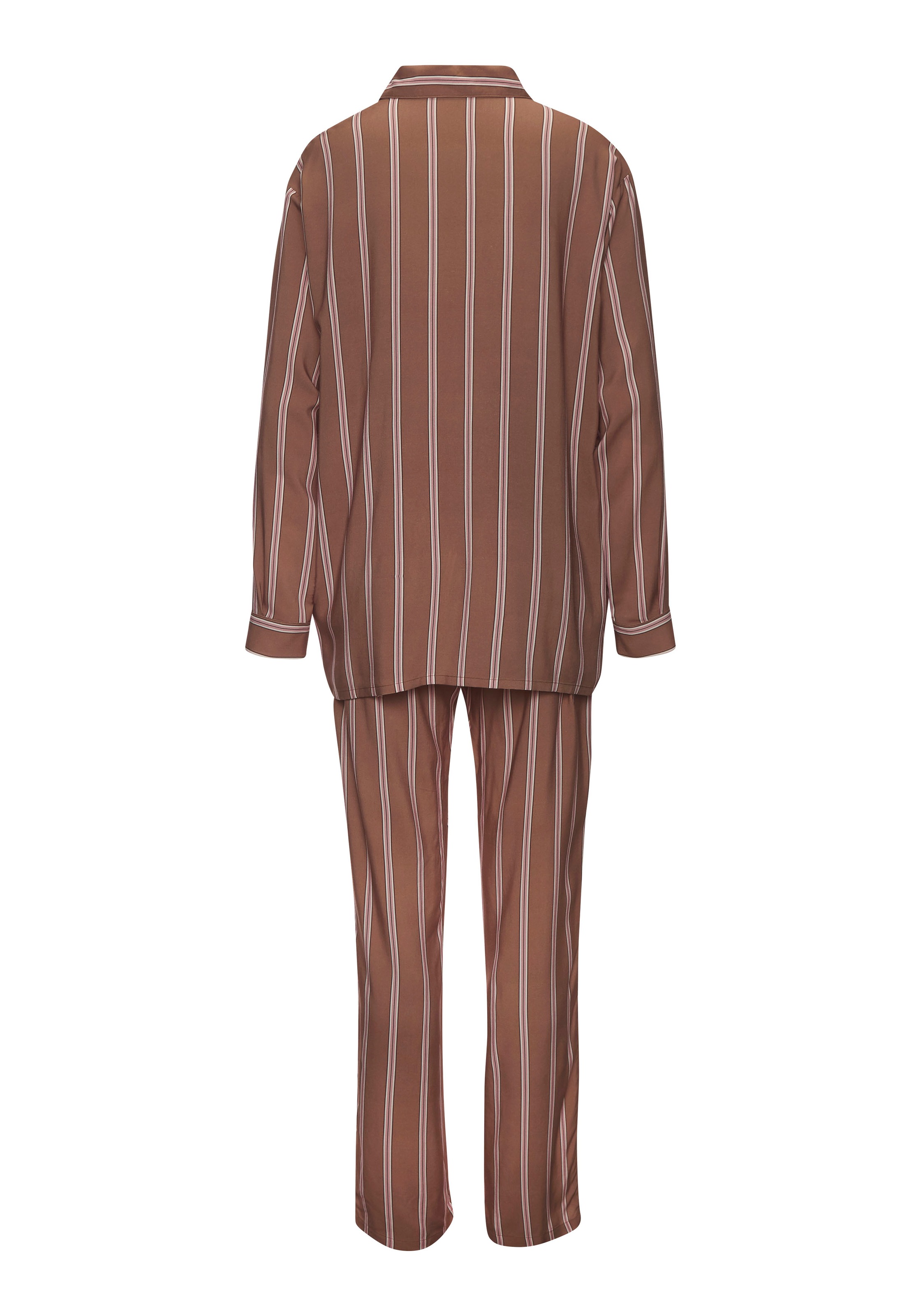 Thumbnail - LASCANA Pyjama 2-teilig, 2 tlg. im klassischen Stil