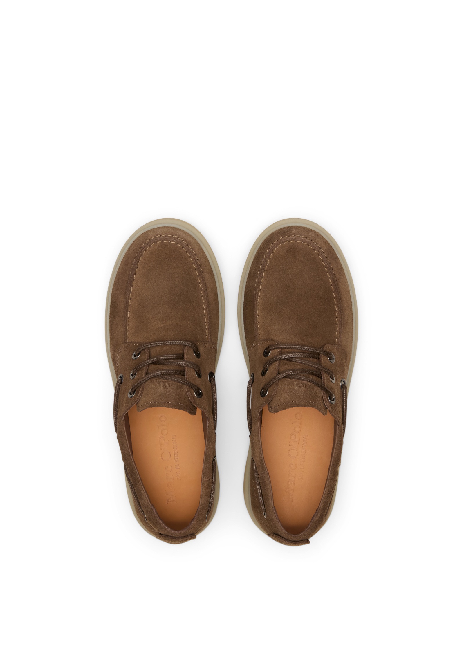 Marc O'Polo Bootsschuh »aus weichem Veloursleder«