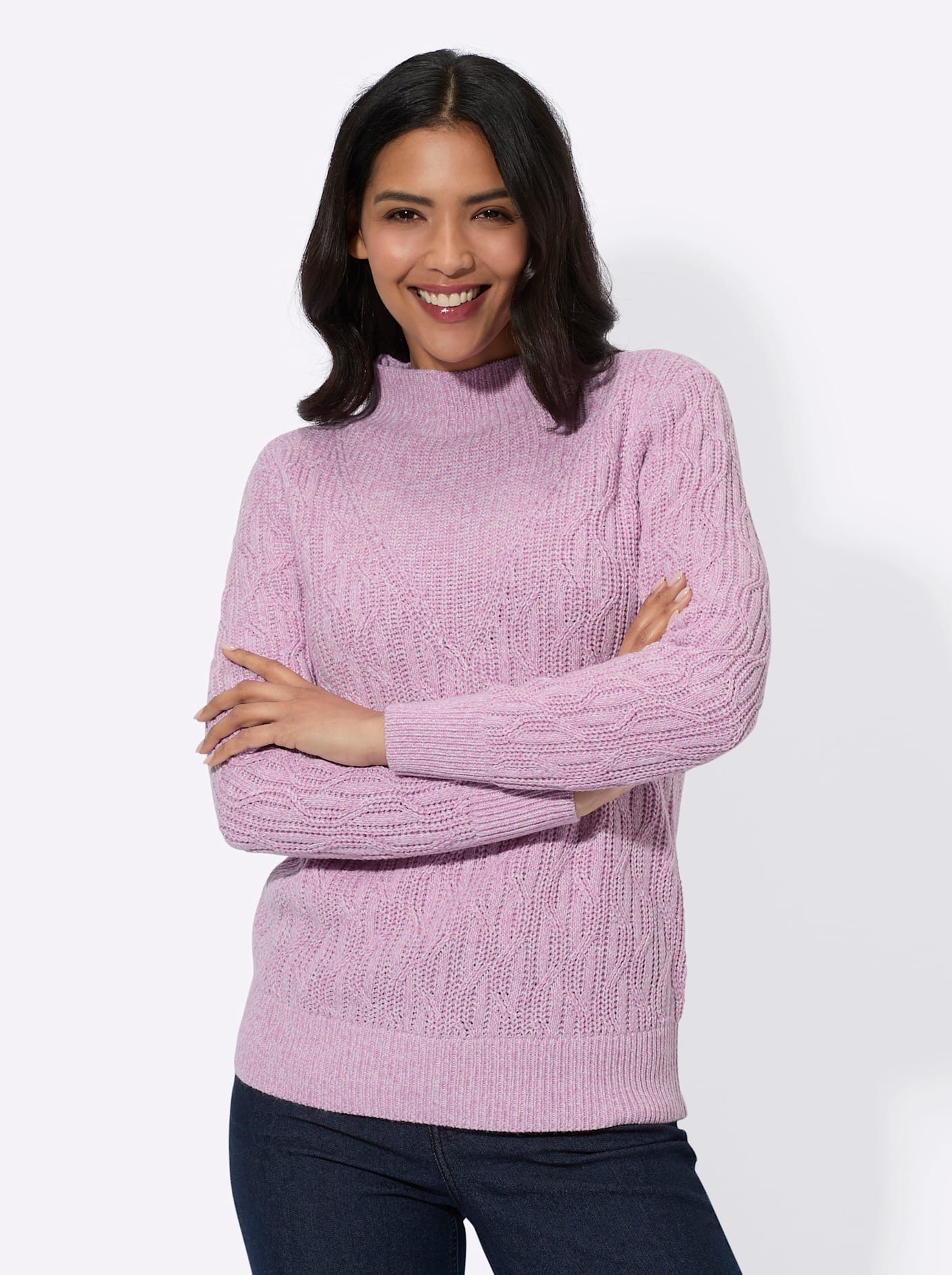 Classic Basics Strickpullover "Langarm-Pullover" günstig online kaufen