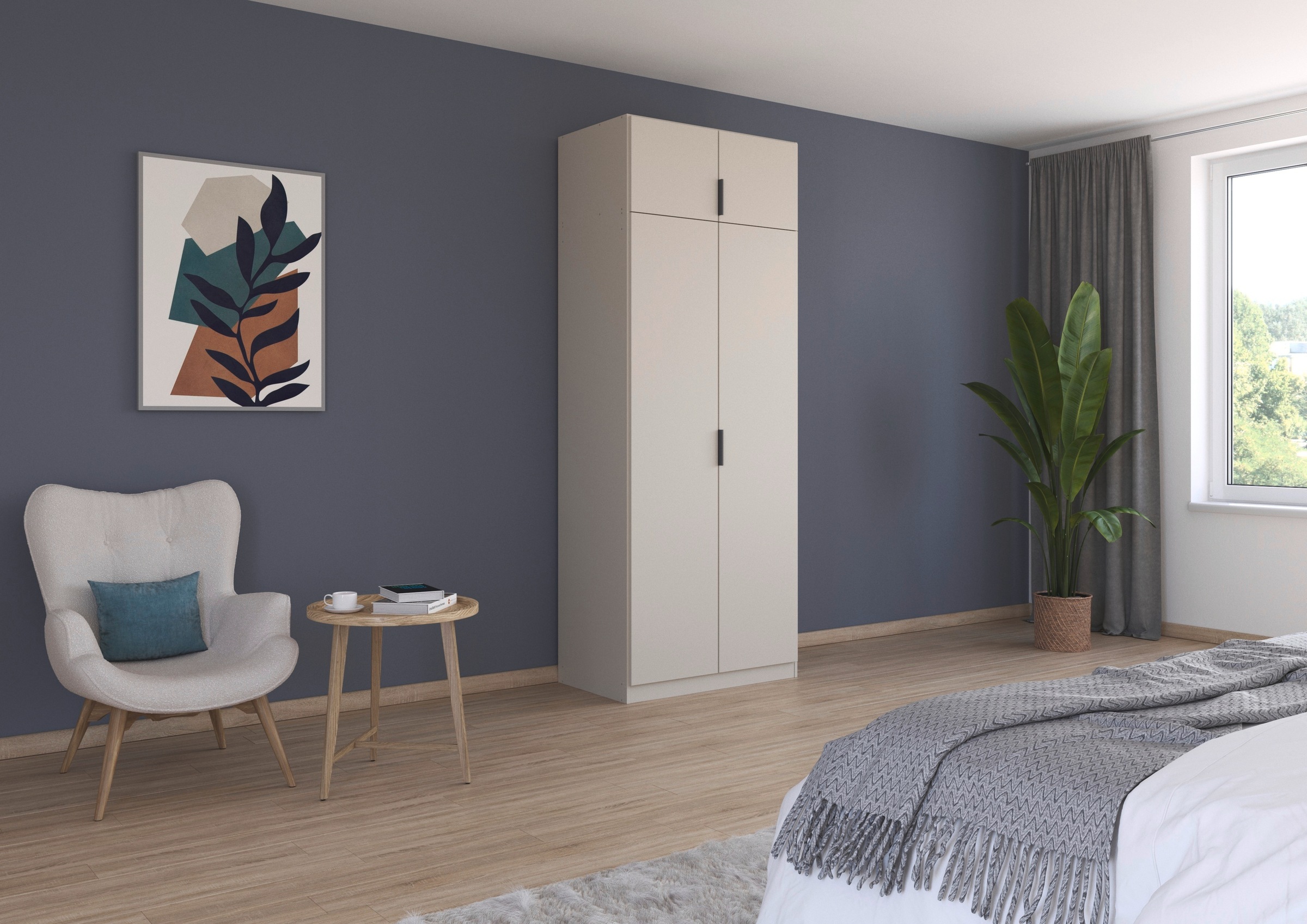 rauch Kleiderschrank "Drehtürenschrank Schrank Garderobe Ankleide Schlafzim günstig online kaufen