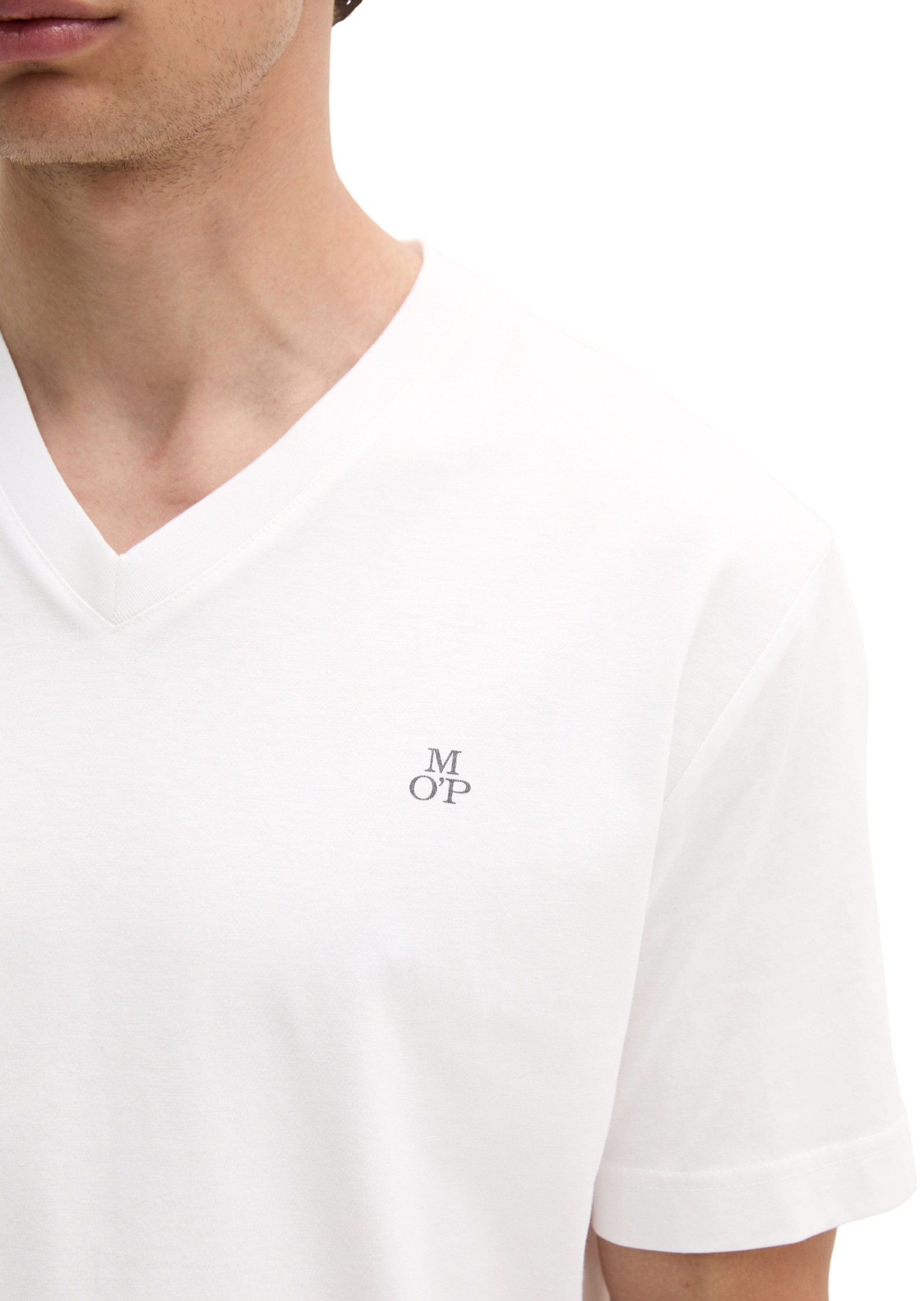 Marc O'Polo T-Shirt regular aus reiner Bio-Baumwolle