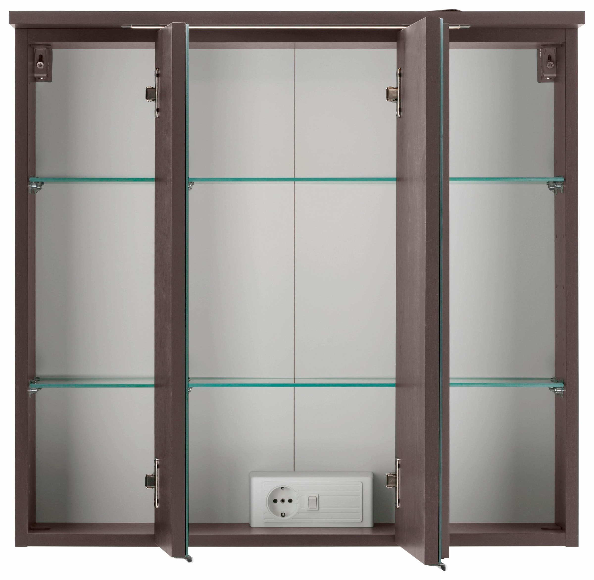 welltime Spiegelschrank »Ravenna«, Breite 70 cm