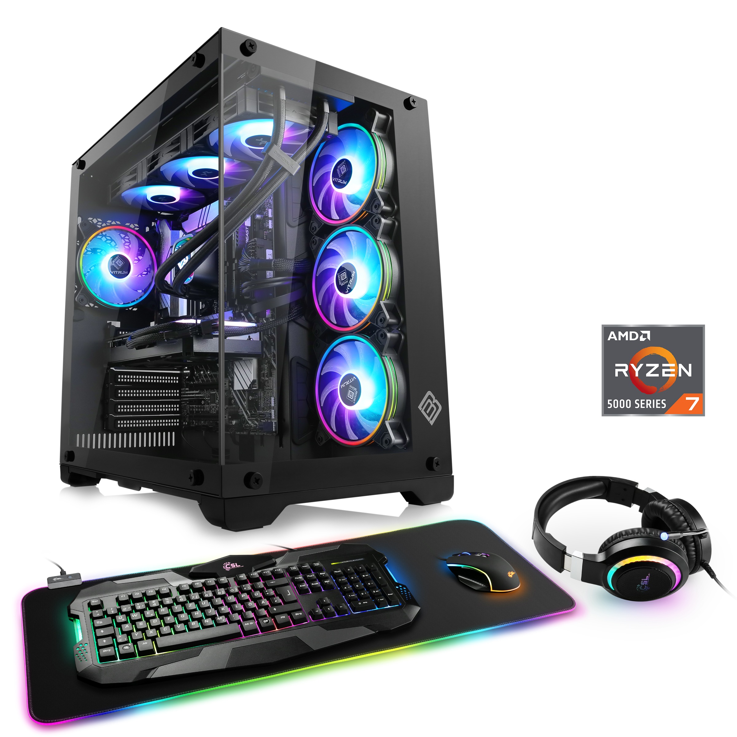 CSL Gaming-PC »Aqueon A56316 Advanced Edition«