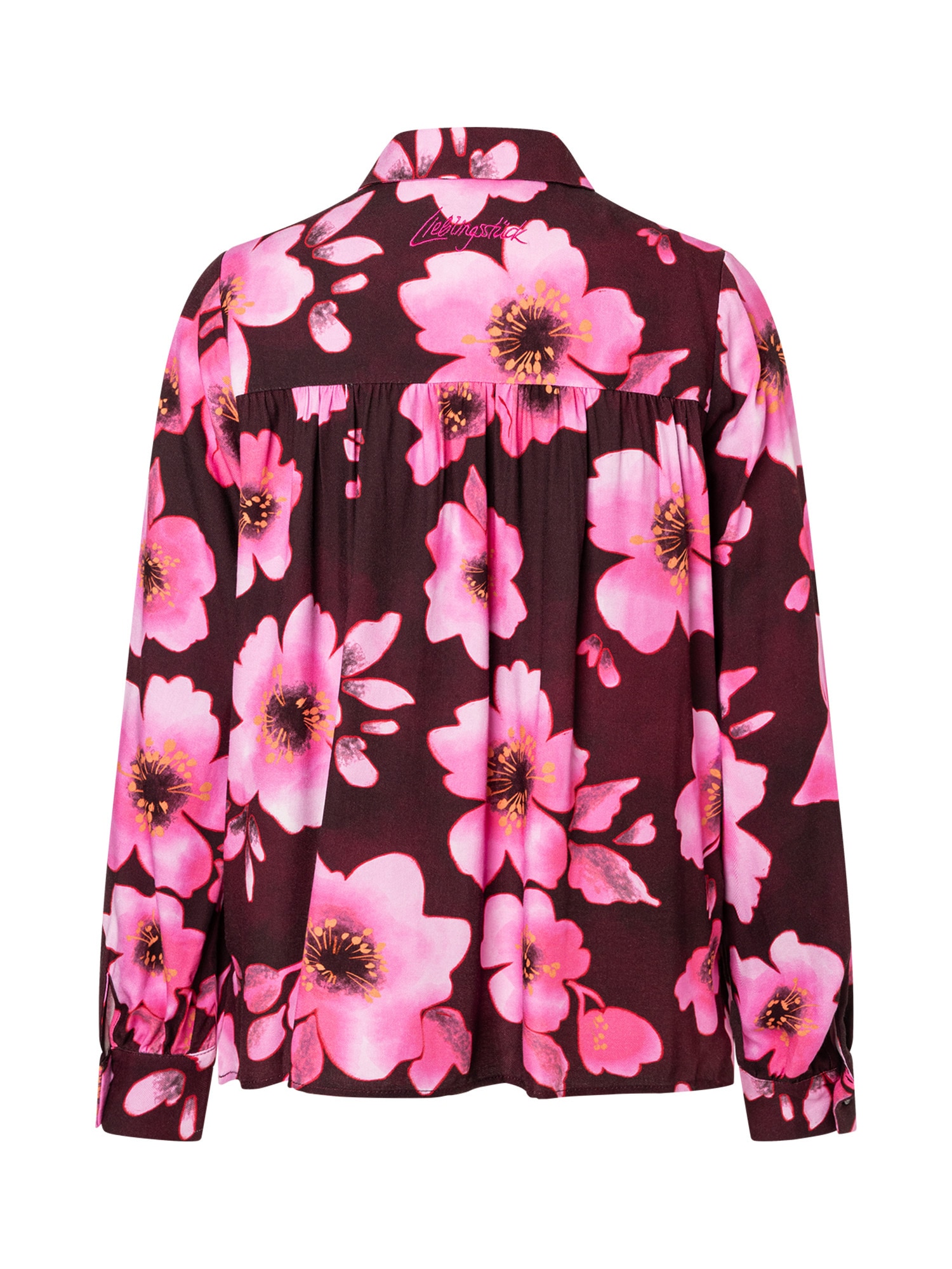 Lieblingsstück Klassische Bluse »MelodyL« aus 100% Viskose