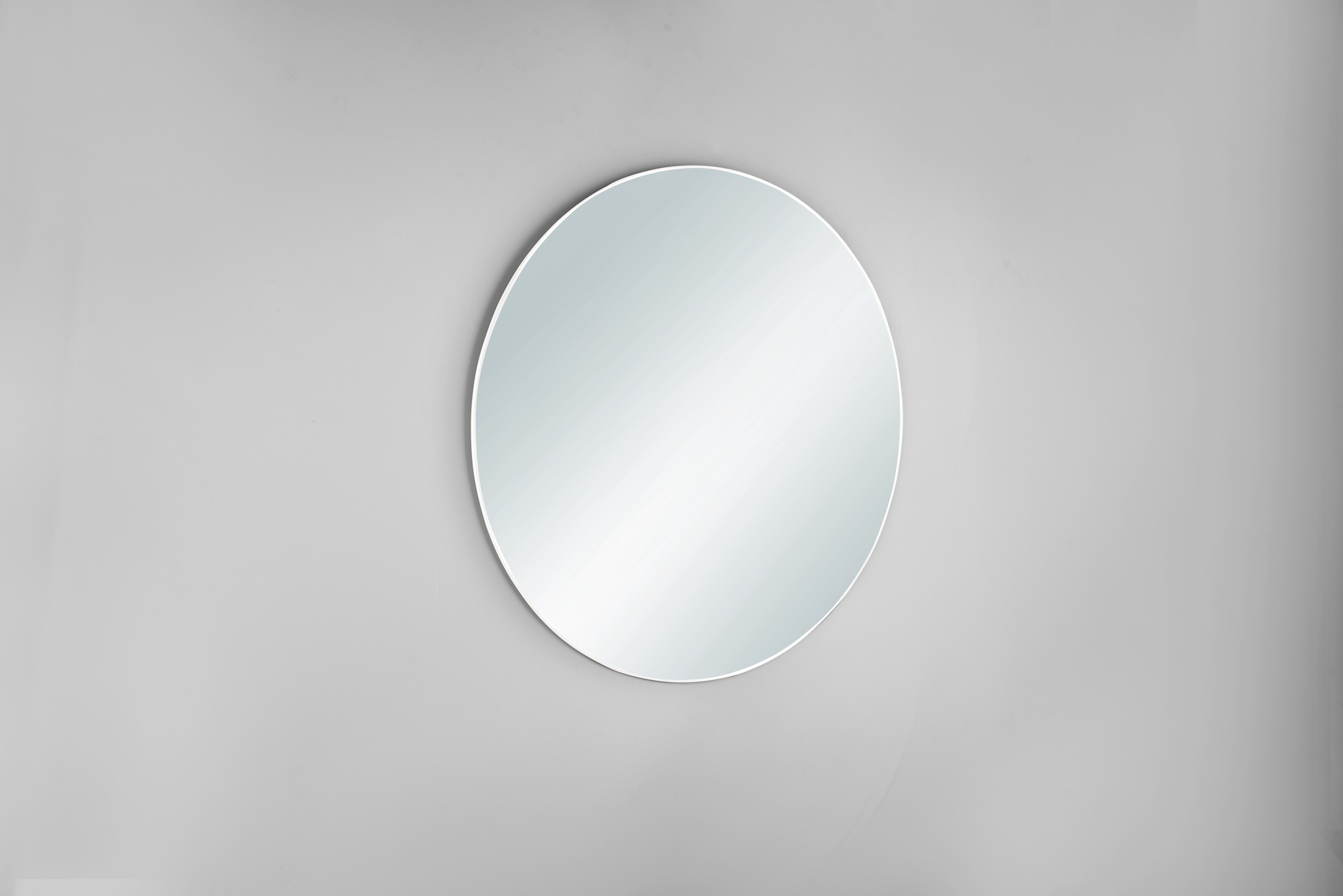 MIRRORS AND MORE Spiegel »Mila«, (1 St.), runde Form