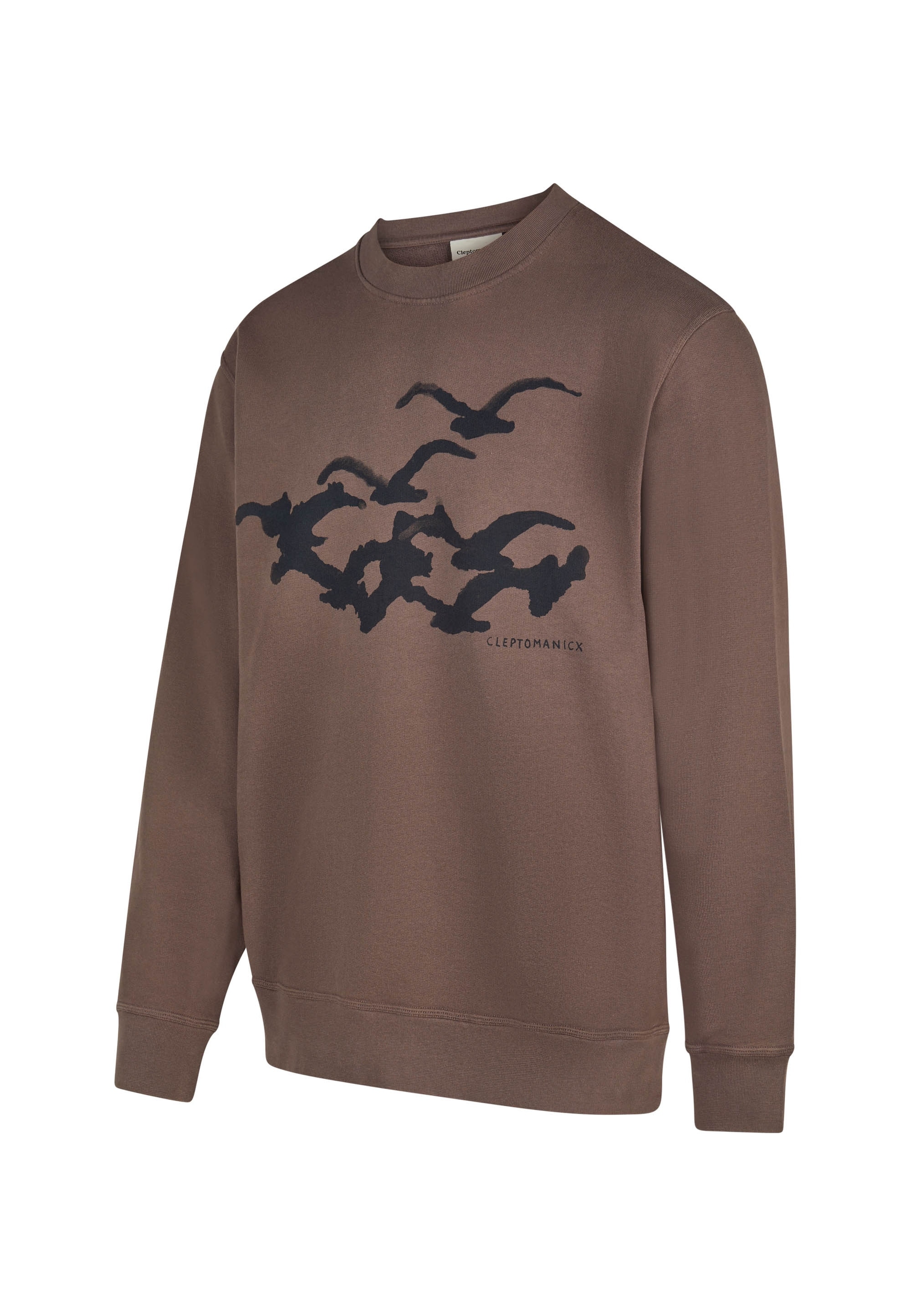 Cleptomanicx Strickpullover im kuscheligen Design