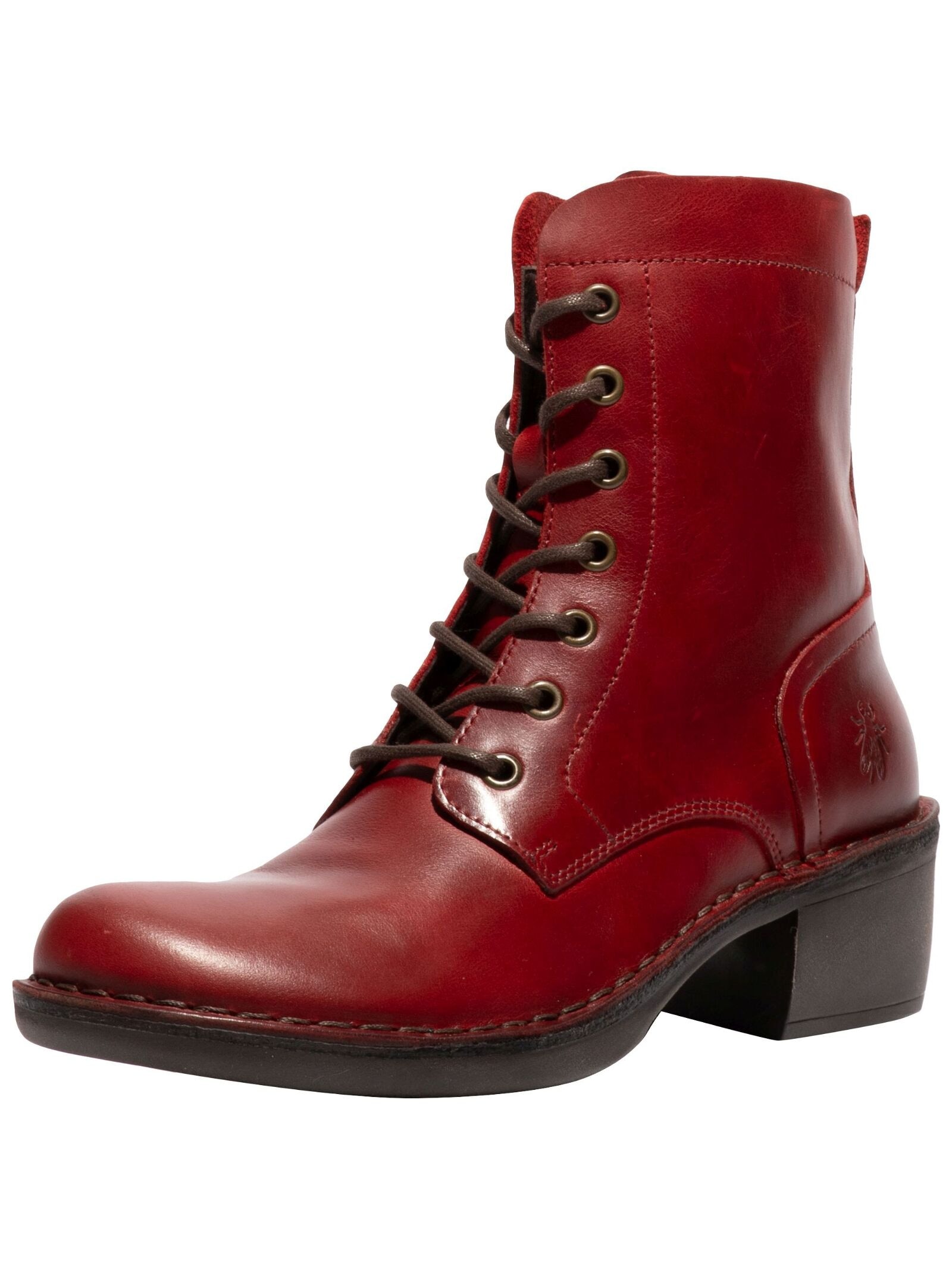 Fly London Schnürstiefelette "Fly London Stiefelette Leder" günstig online kaufen
