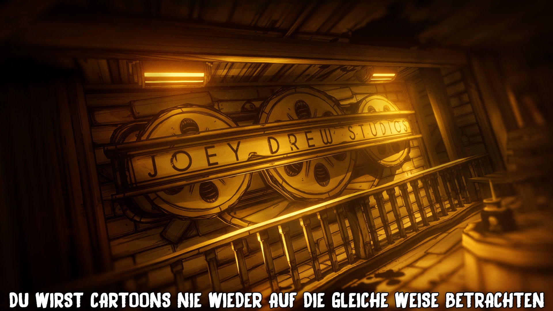 Silver Lining Ltd Spielesoftware »Bendy and the Ink Machine [Nintnedo Switch]« Nintendo Switch