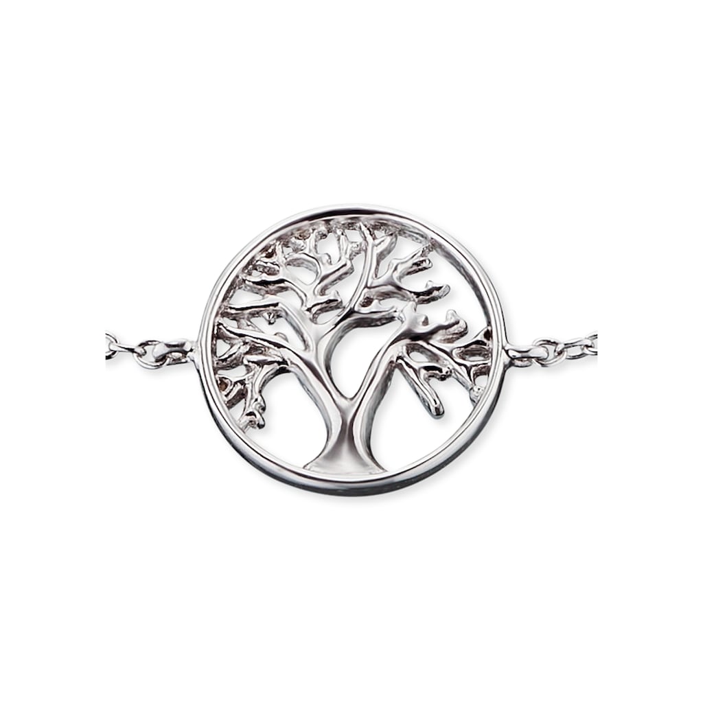 Engelsrufer Silberarmband »LEBENSBAUM SILBER, ERB-LILTREE«