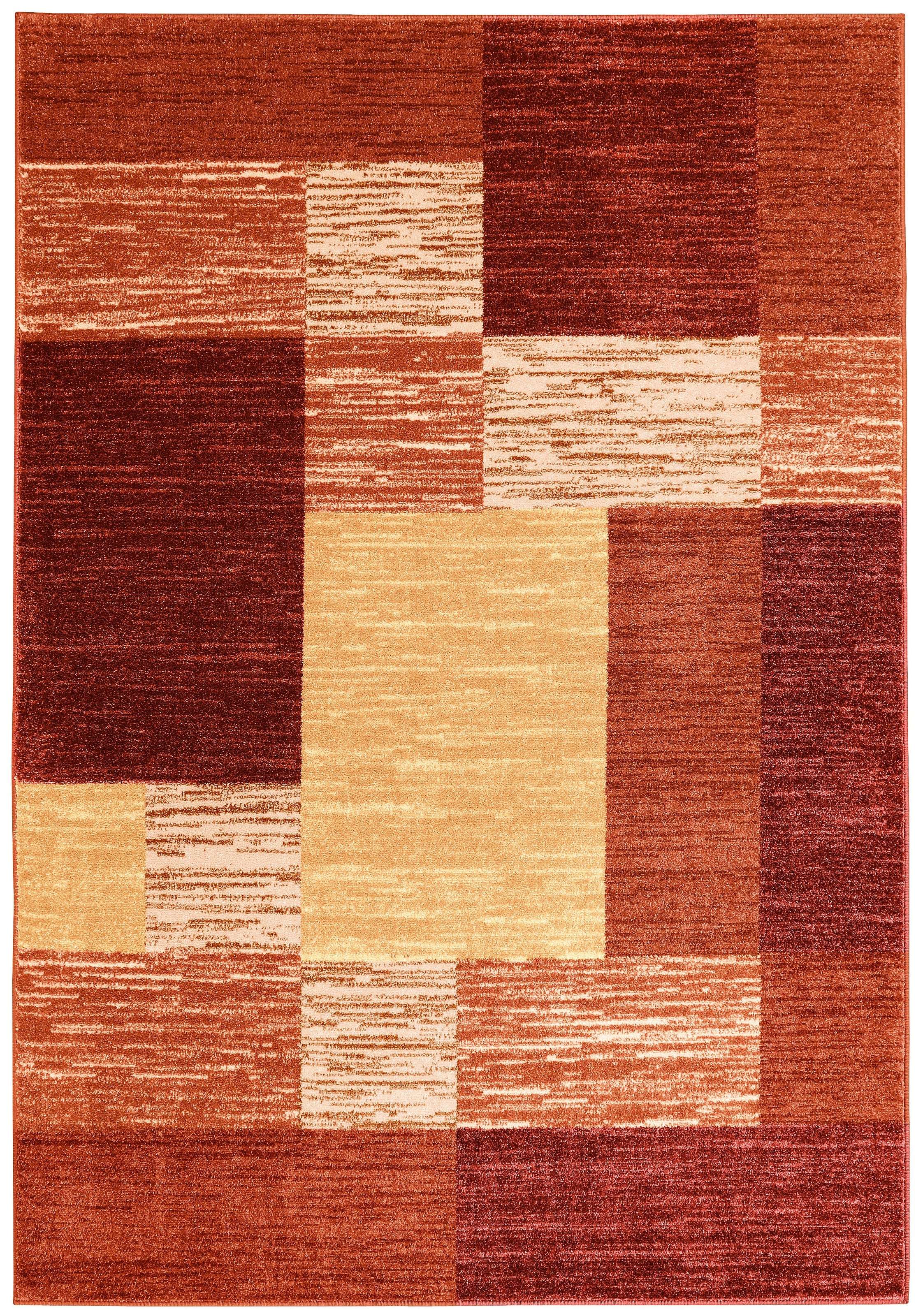 my home Teppich "Melvin" rechteckig 8 mm Höhe schön weich, Kurzflor Teppich günstig online kaufen