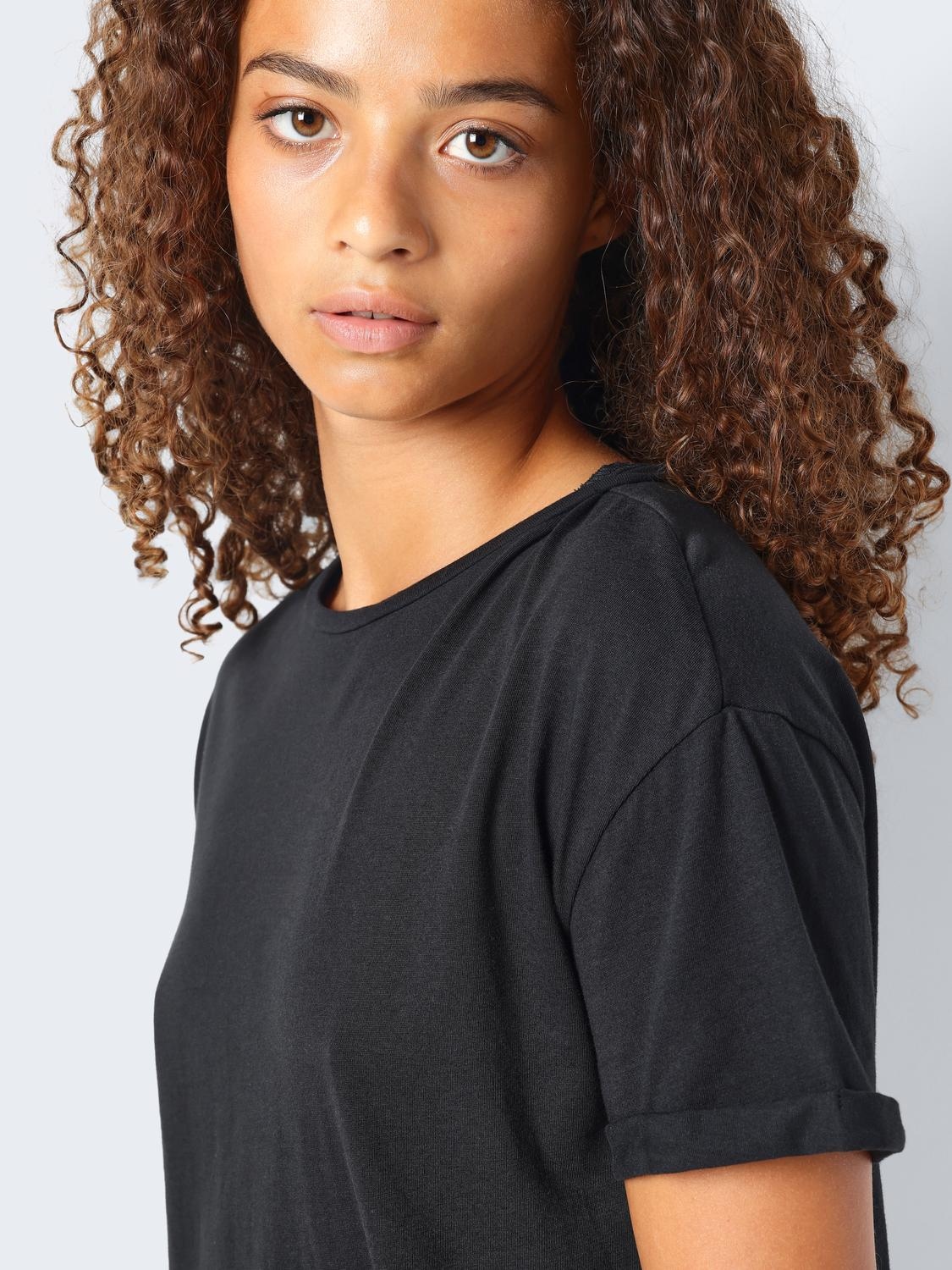 Noisy may Kurzarmshirt »NMBRANDY S/S TOP NOOS«