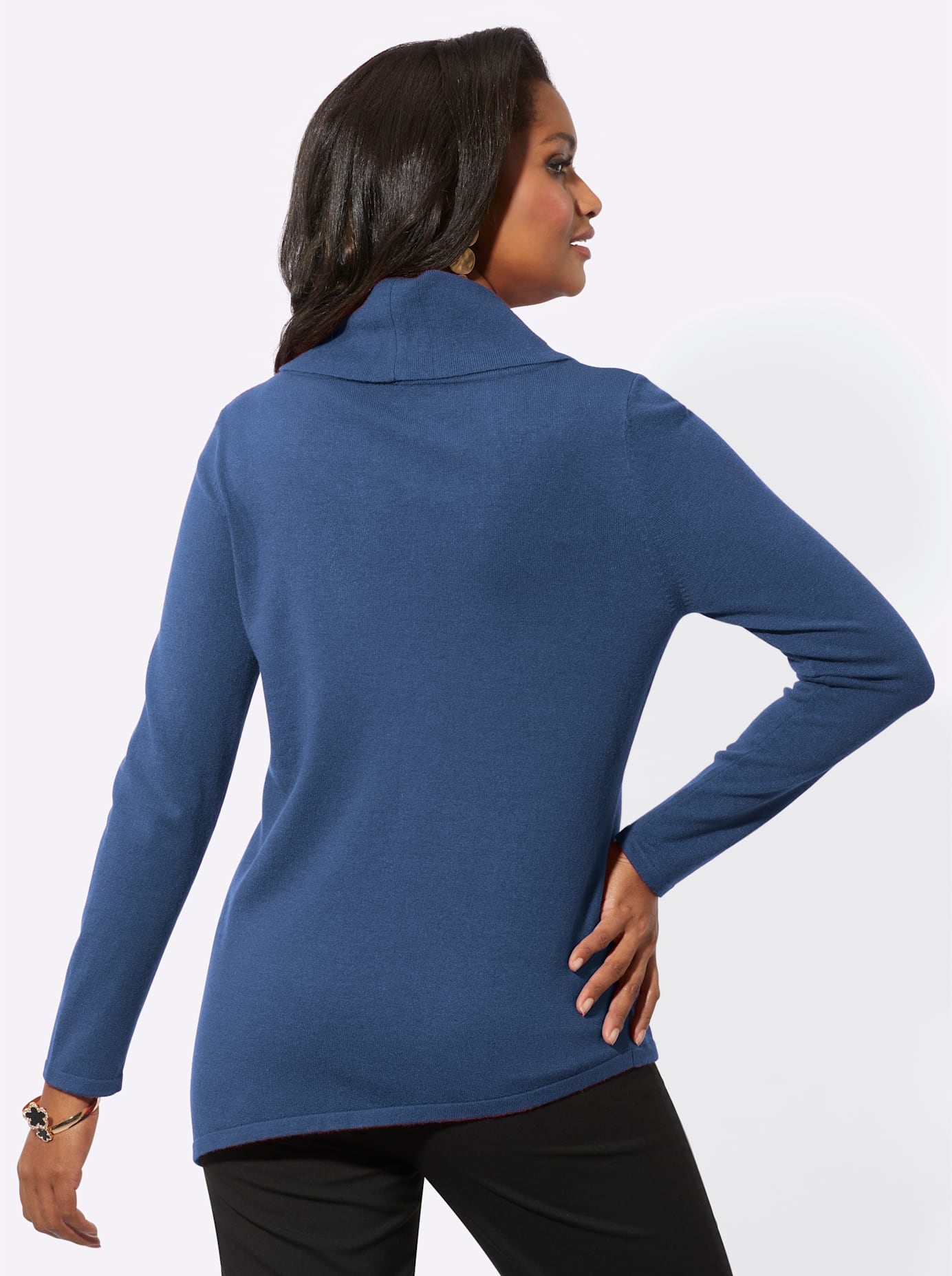 Lady Rollkragenpullover »Pullover«