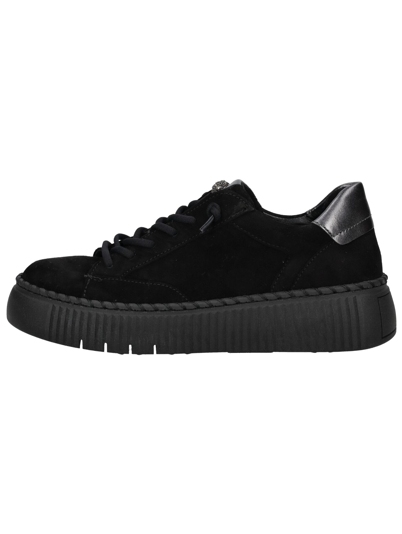 Gabor Plateausneaker »Gabor Sneaker Veloursleder/Textil«
