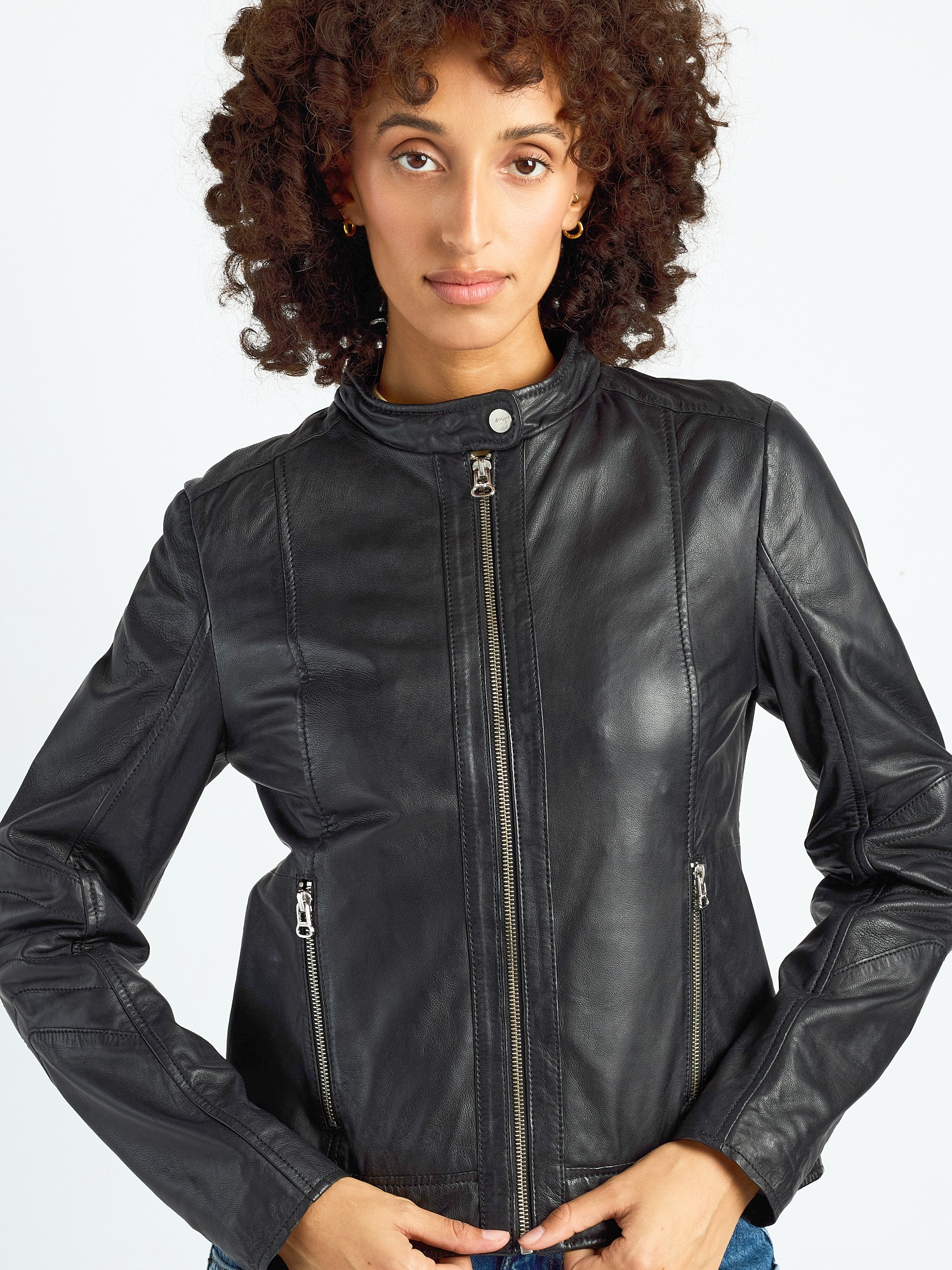 Maze Lederjacke »42021224«