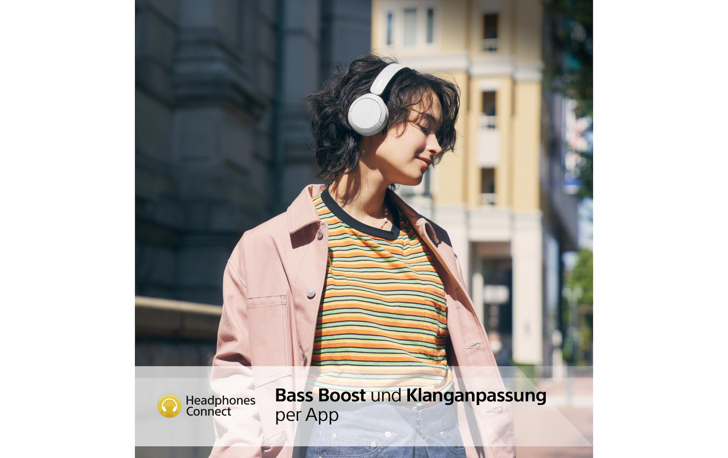 Sony Over-Ear-Kopfhörer »Over-Ear Kopfhörer« Bluetooth
