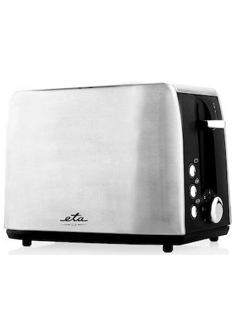 eta Toaster »ELA 106690000« 2 kurze Schlit...