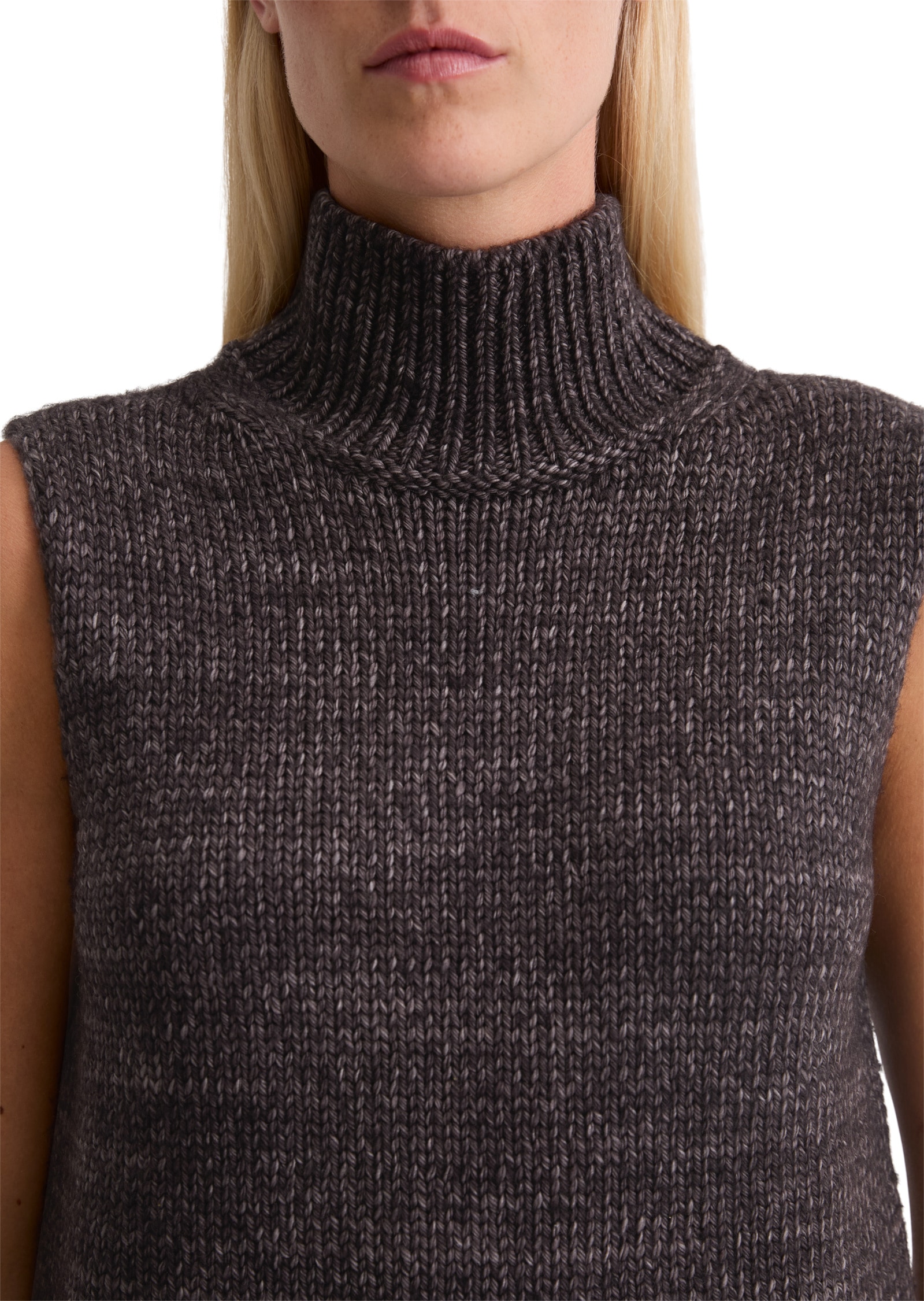 Marc O'Polo Stehkragenpullover »aus reiner Merinowolle«