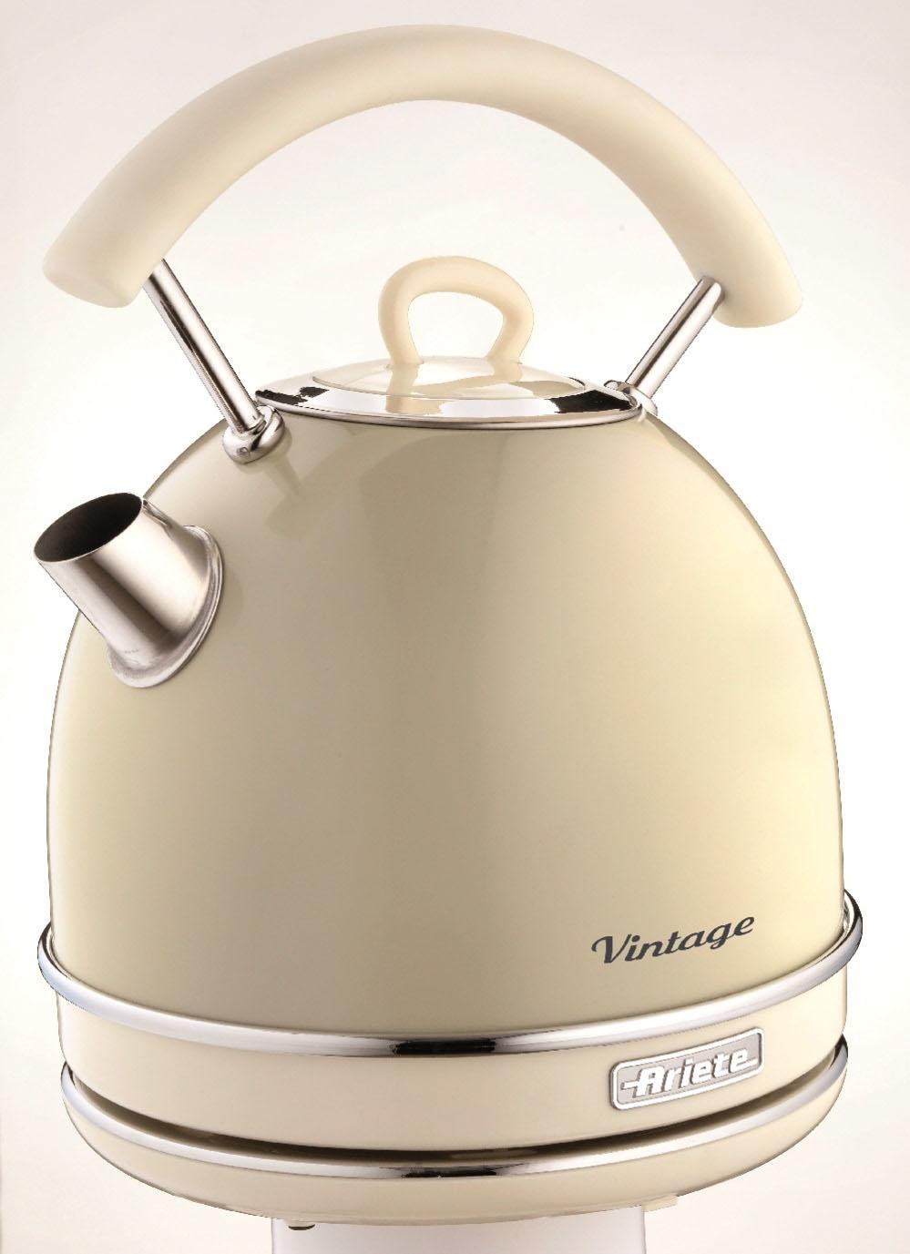 Ariete Wasserkocher »2877 CR Vintage« 17 l 22...