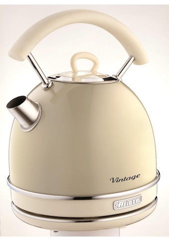 Ariete Wasserkocher »2877 CR Vintage« 17 l 22...