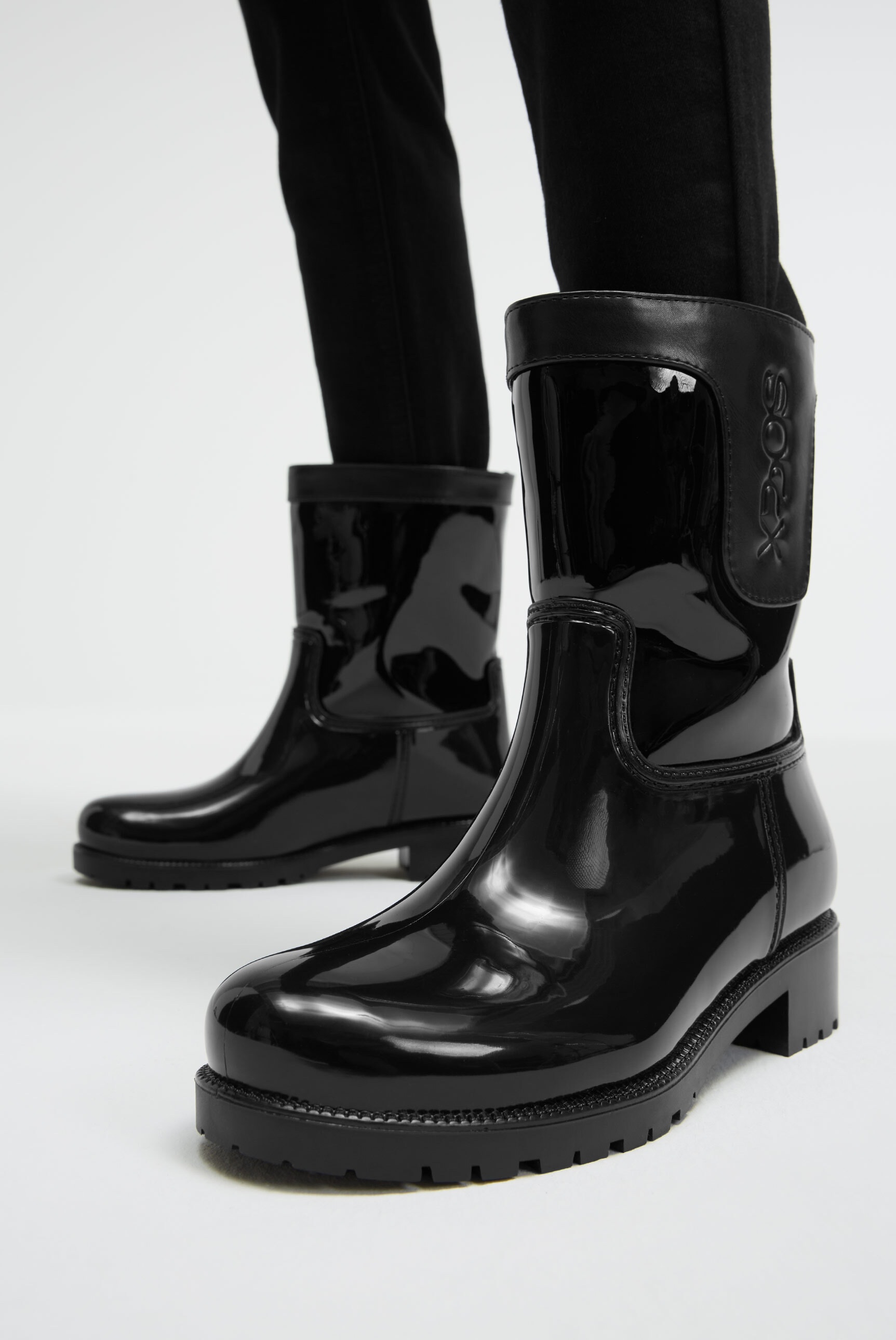 SOCCX Gummistiefel  mit Warmfutter