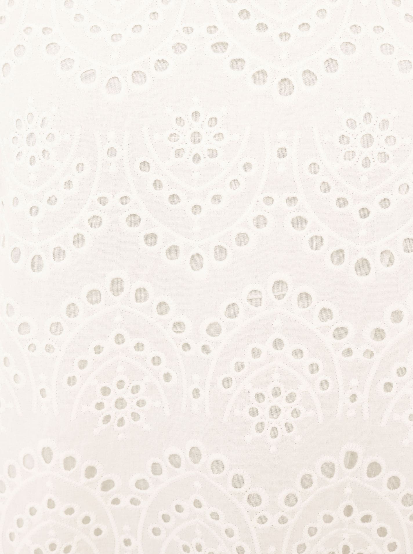 Zwillingsherz Minikleid »"Lochstickerei"« ärmellos, kurz geschnitten, mit Lochspitze, Rundhals