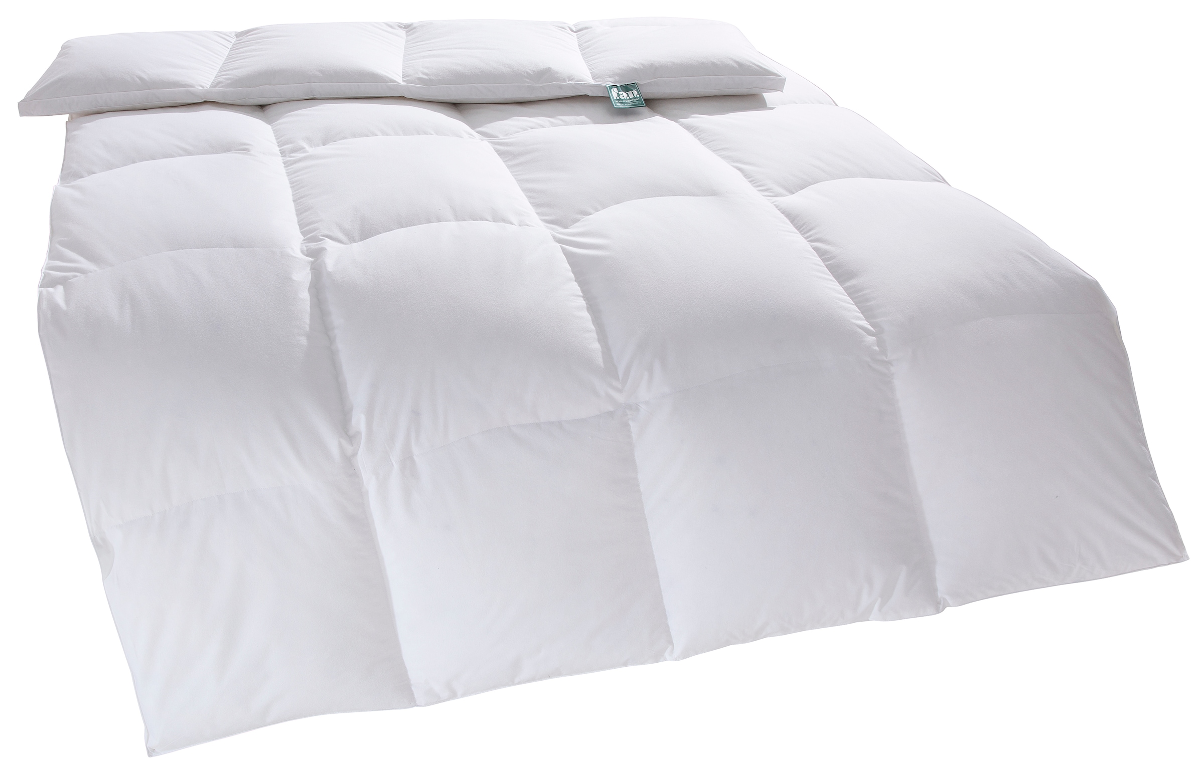 fan Daunenbettdecke "f.a.n. Canada" extrawarm 1 Stk. tlg. günstig online kaufen