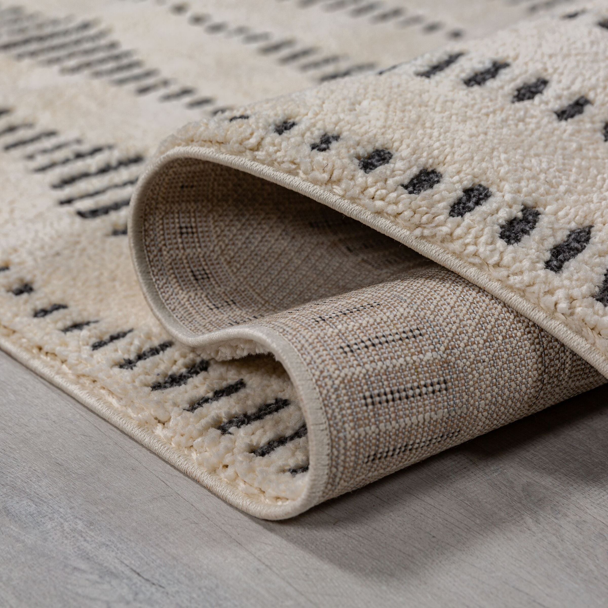 FLAIR RUGS Teppich »Knot«, rechteckig, 20 mm Höhe, geometrisches Muster