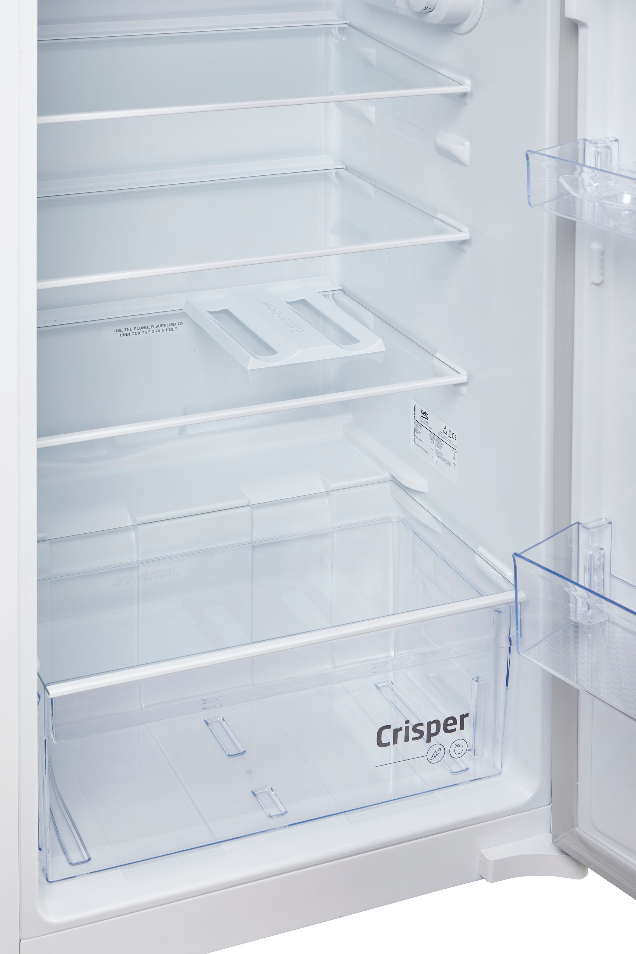 BEKO Einbaukühlschrank »BSSA210K4SN«