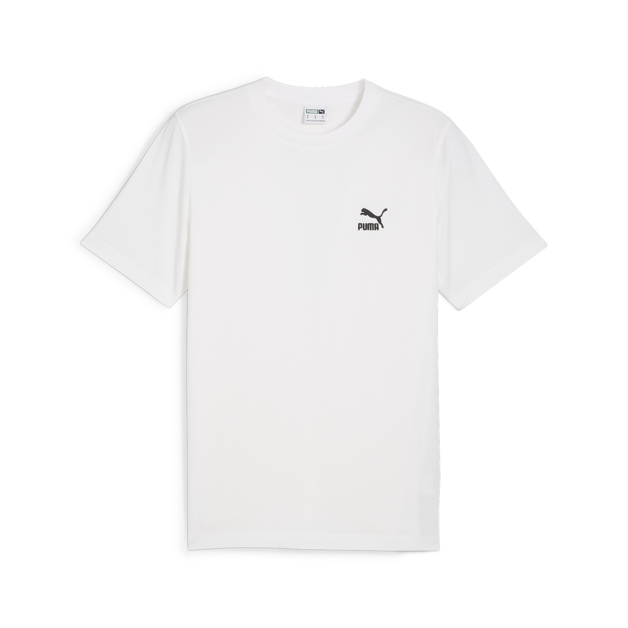 PUMA T-Shirt »CLASSICS T-Shirt Herren« mit bestellen ▷ BAUR kleinem | Logo