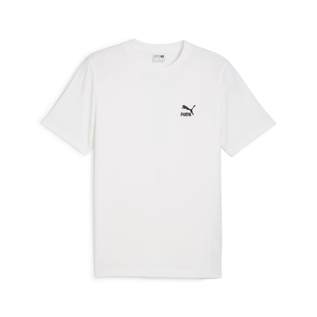 PUMA T-Shirt »CLASSICS T-Shirt mit kleinem Logo Herren« ▷ bestellen | BAUR