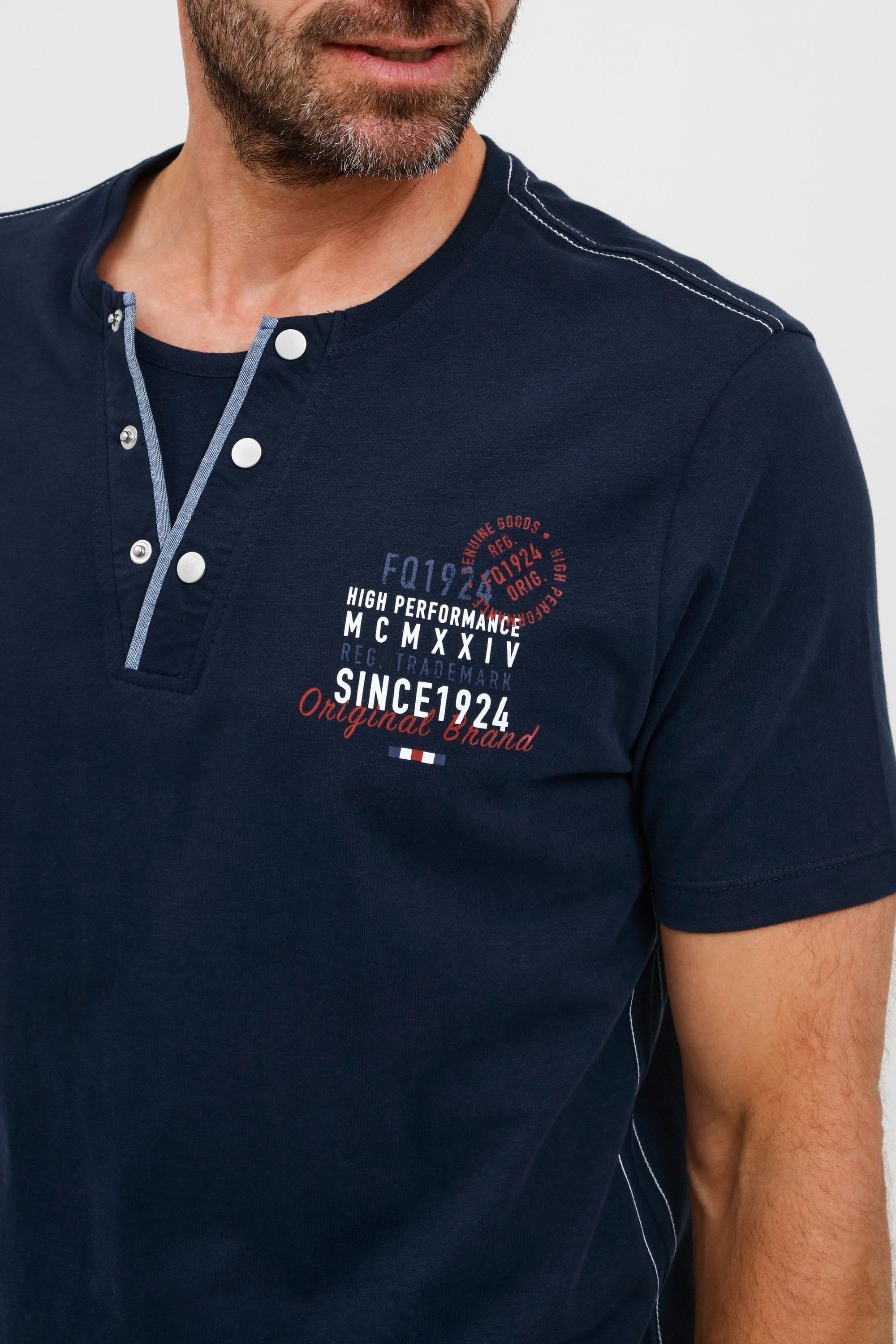 FQ1924 Henleyshirt »Henleyshirt FQRudolf«