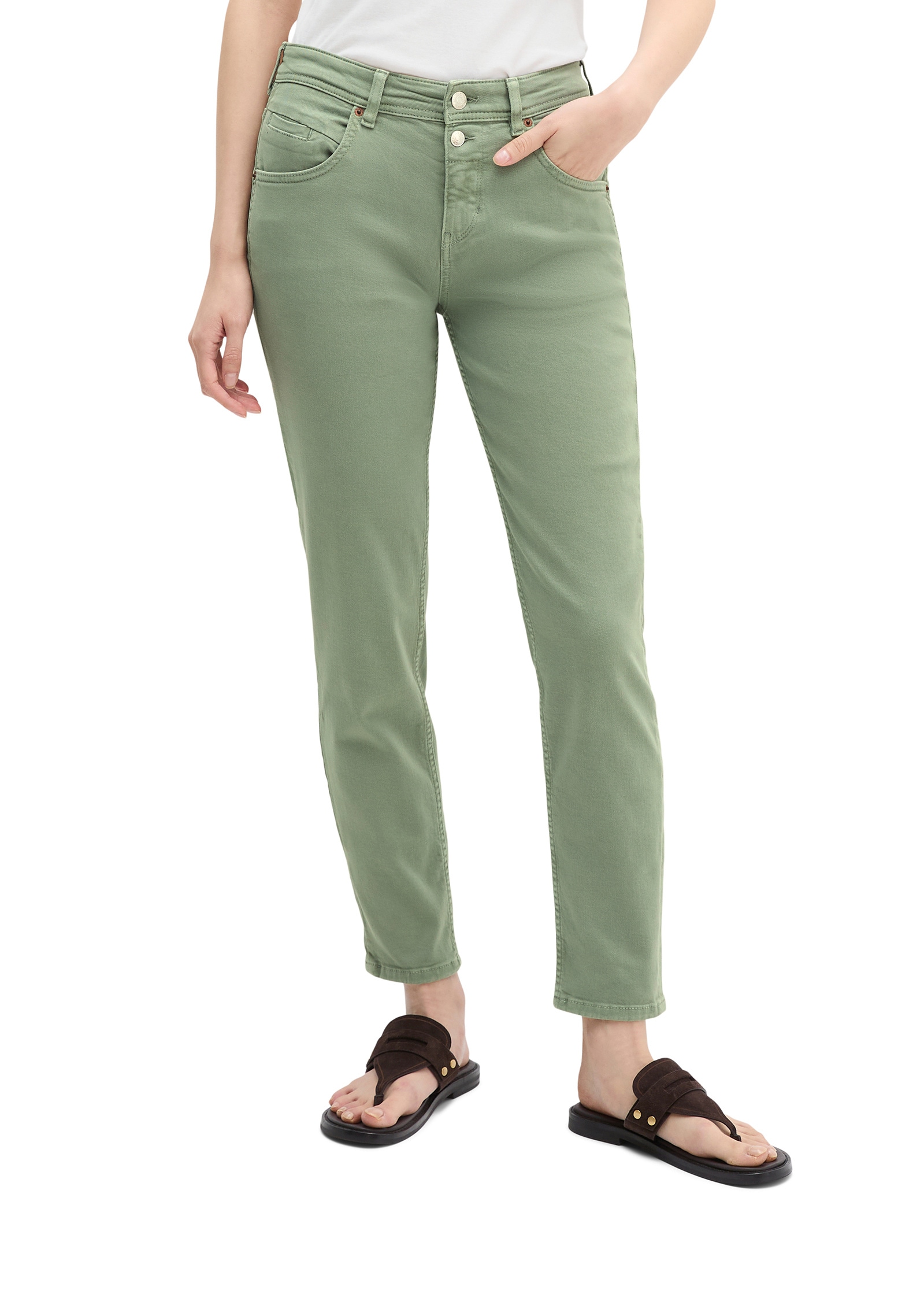 Marc OPolo Boyfriend-Jeans "aus Organic Cotton-Mix"