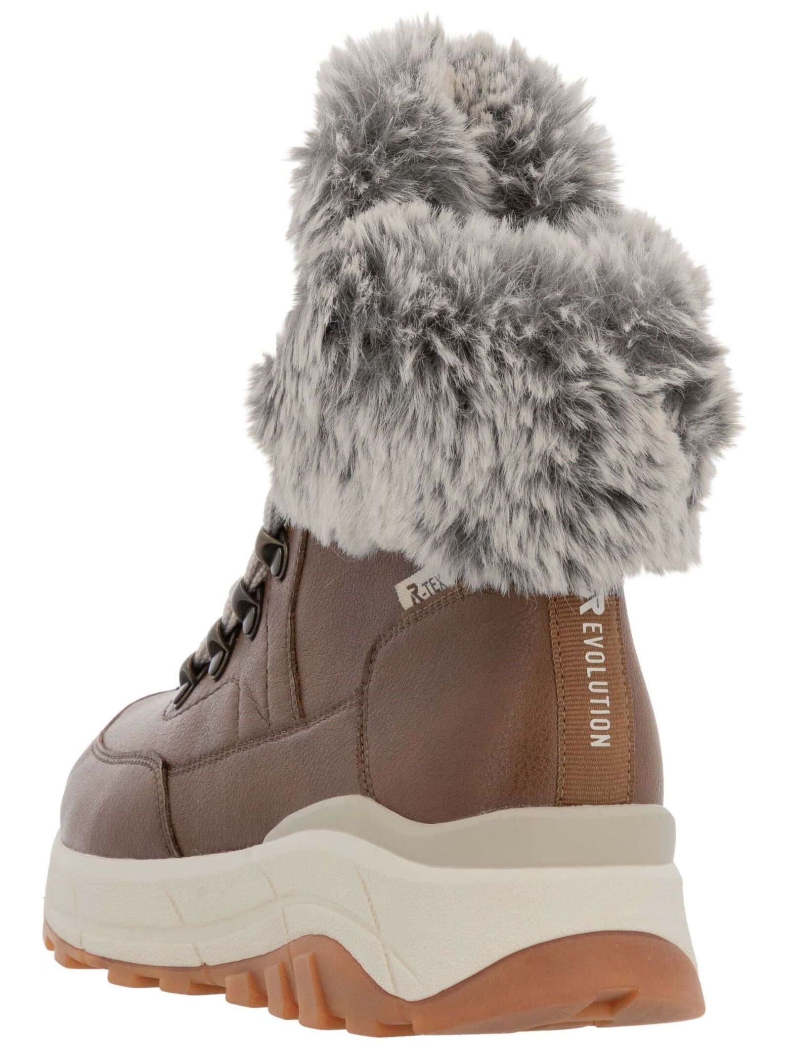 Rieker Schnürstiefelette »Rieker Stiefelette Glattleder«