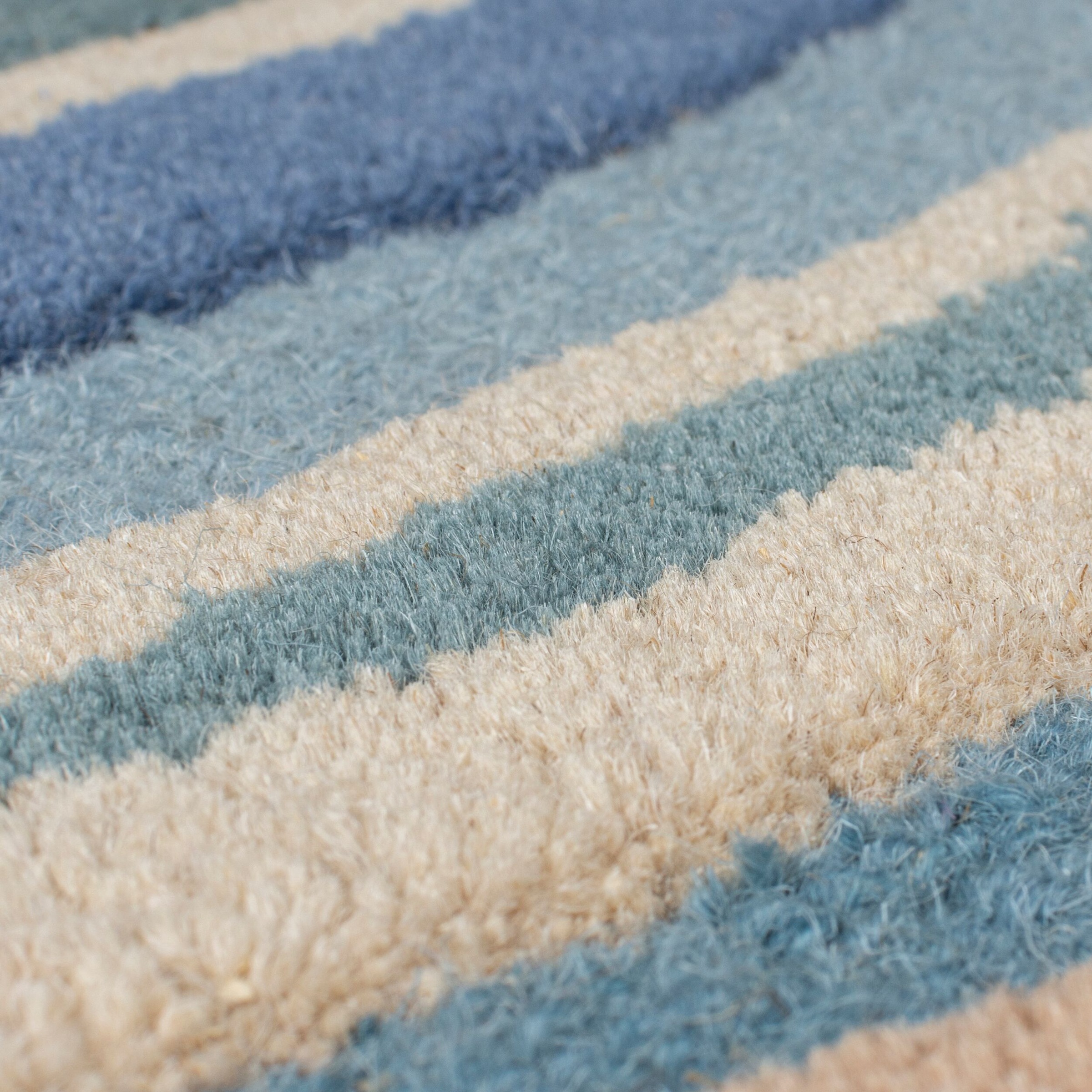 FLAIR RUGS Wollteppich »Abstract Flow«, rechteckig, 10 mm Höhe, Abstract Swirl Teppich