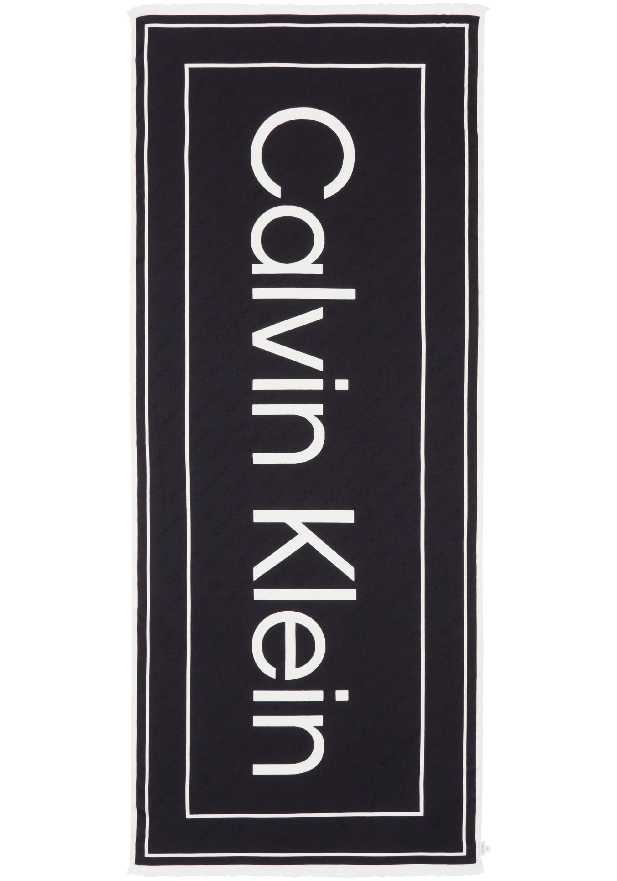 Calvin Klein Schal »LOGO online kaufen SCARF 70X180« | JQ O/PRINT BAUR