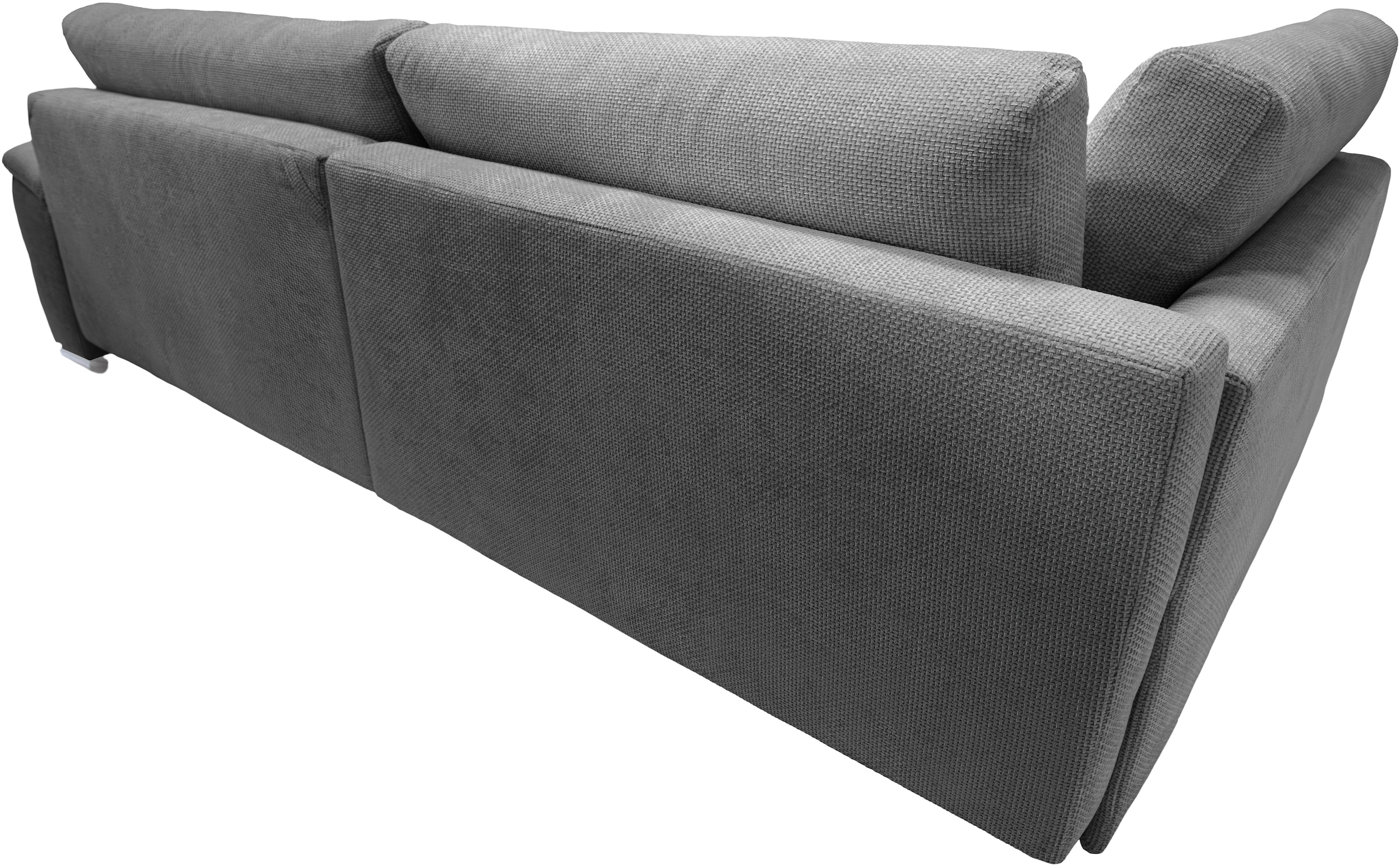 exxpo - sofa fashion Ecksofa »Casa Grande inkl. Bettfunktion, Bettkasten, OTTOs Choice, bequem«, L-Form, guter Sitzkomfort, grioße Liegefläche