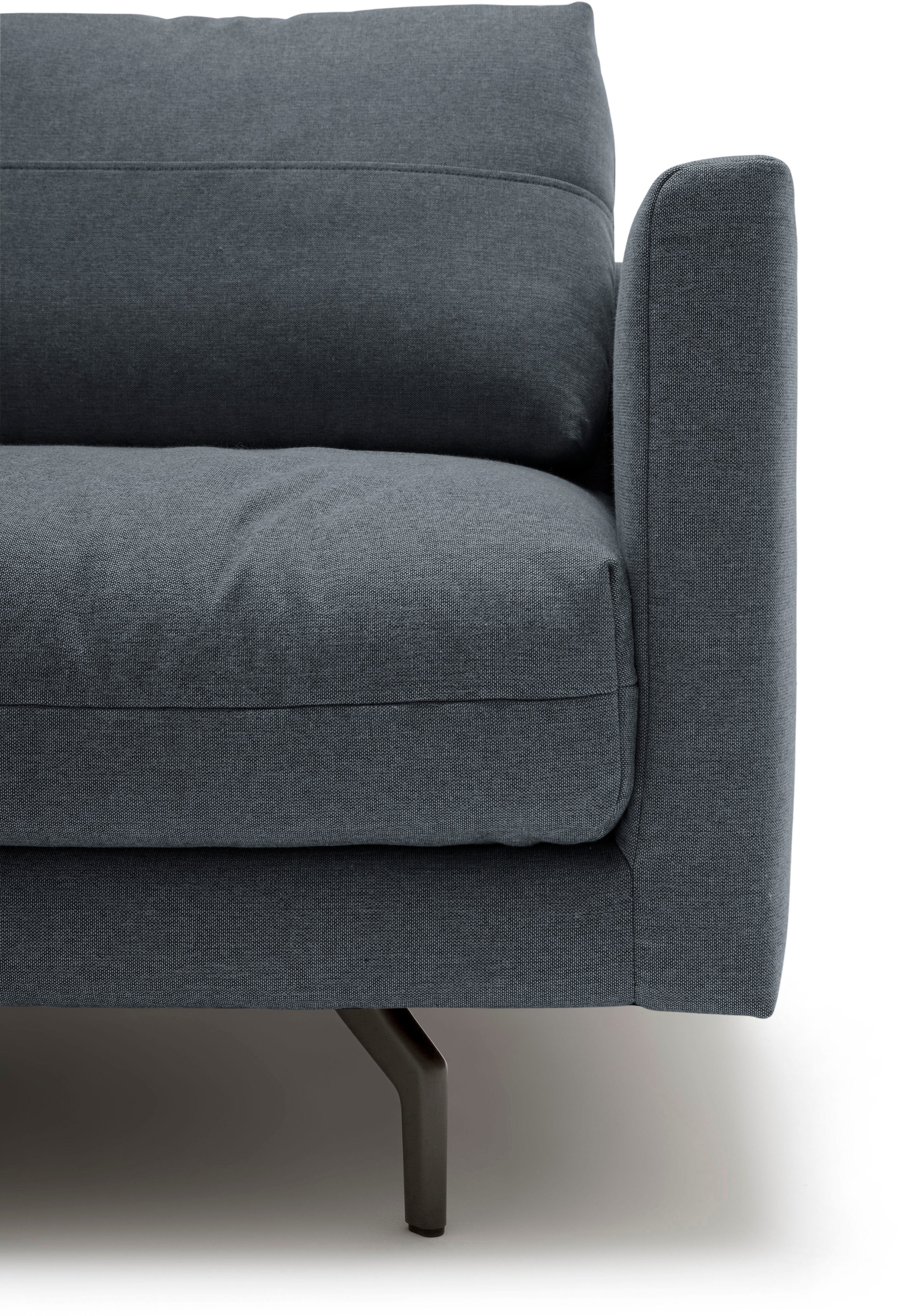 Creation BY ROLF BENZ Ecksofa »CR.414, Designecksofa, Polsterecke, L-Form«, wahlweise aus feinstem Rindsleder oder hochwertigem Chenille