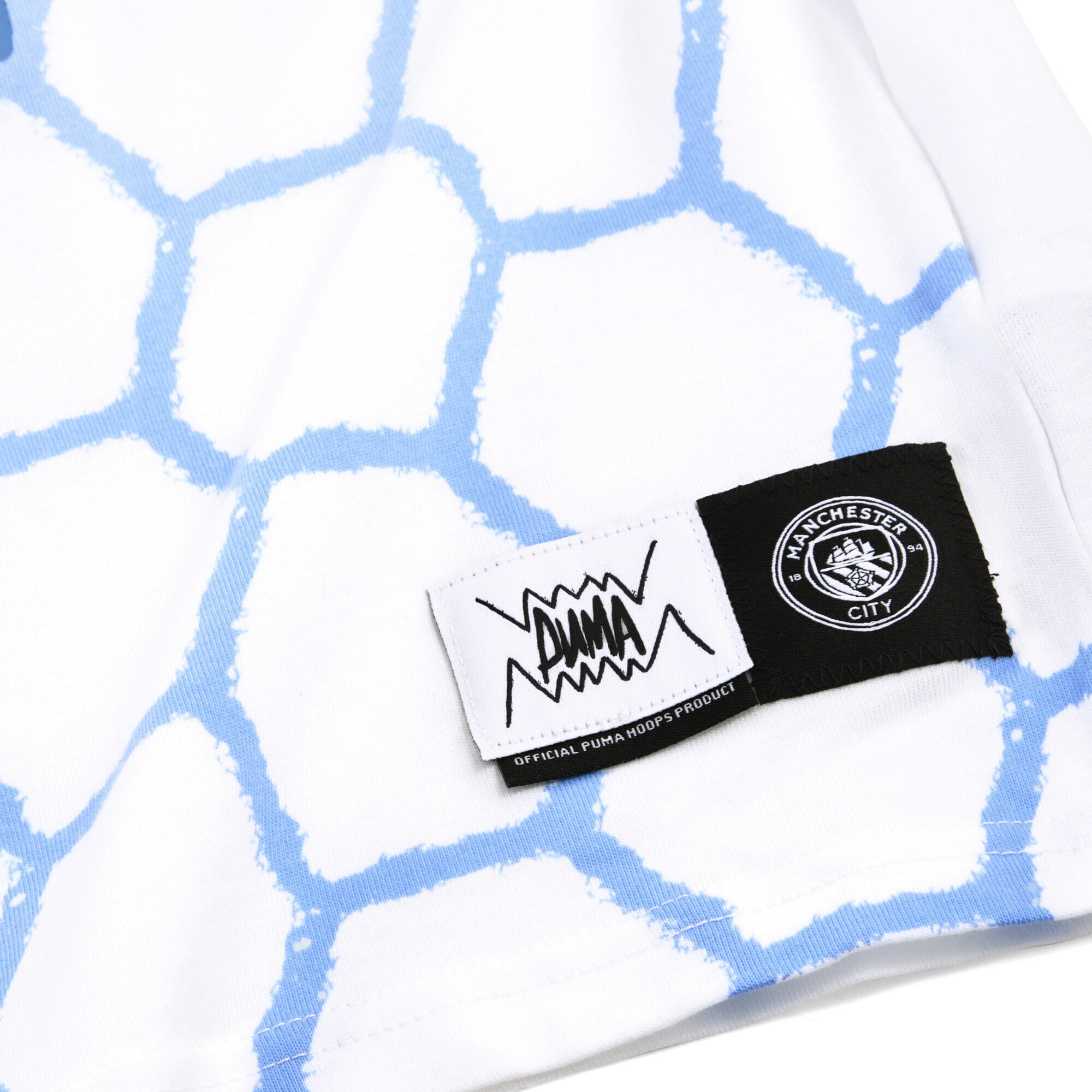 PUMA Trainingsshirt »PUMA HOOPS x MANCHESTER CITY Basketballshirt Herren«