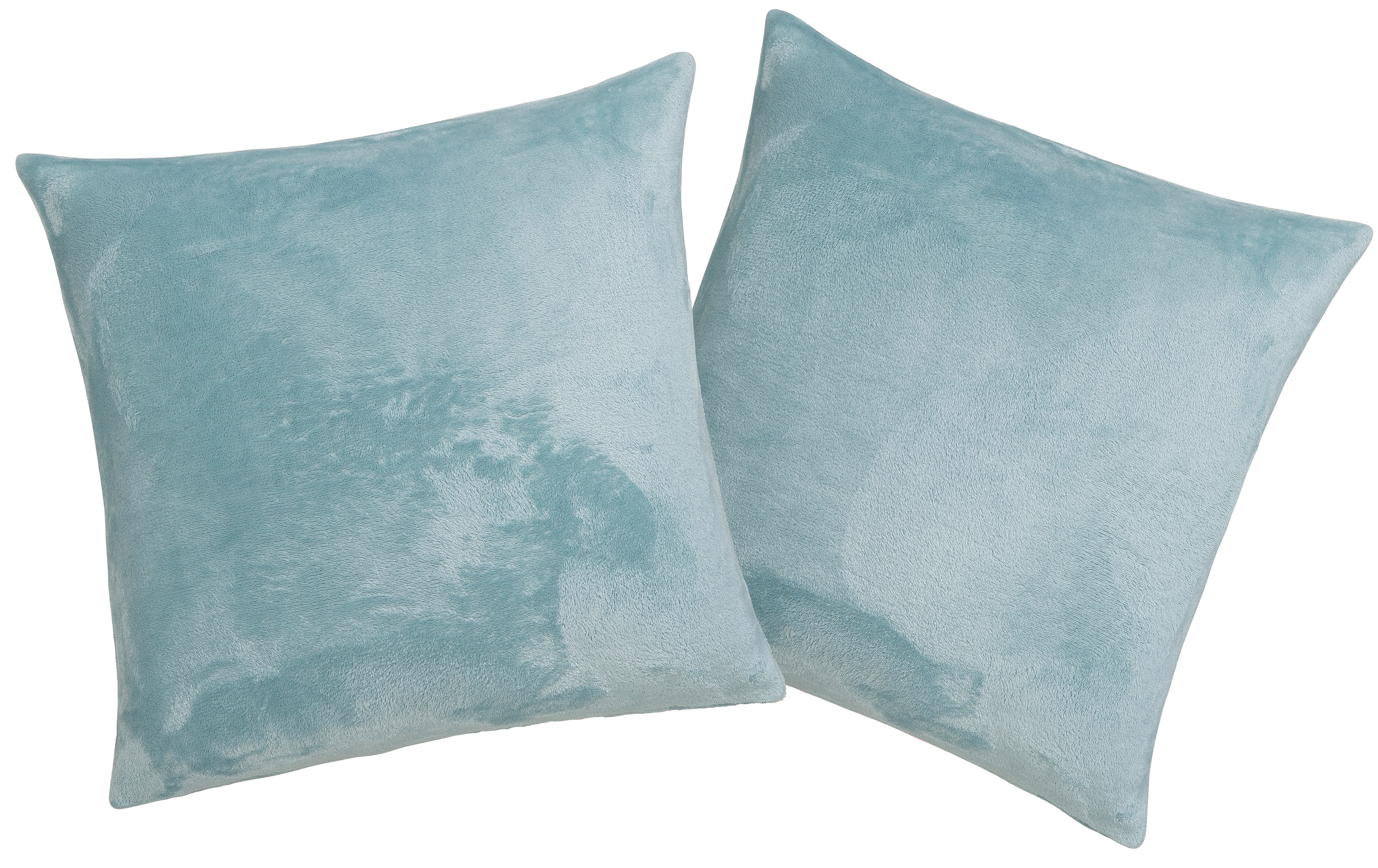 OTTO home "Jil" aus super weichem Kuschelfleece, Kissenhüllen ohne Füllung, 2 Stück