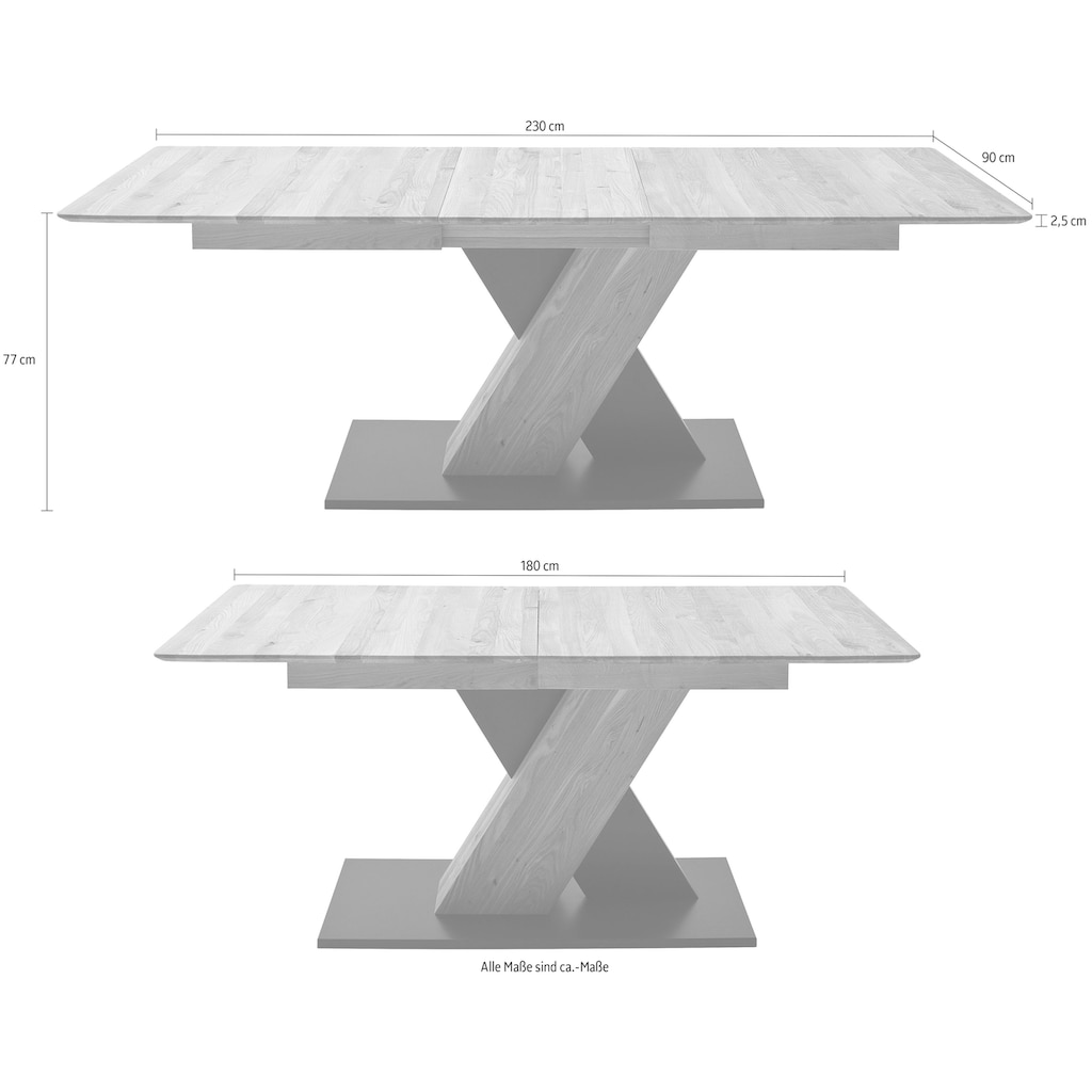 MCA furniture Esstisch »Cuba«