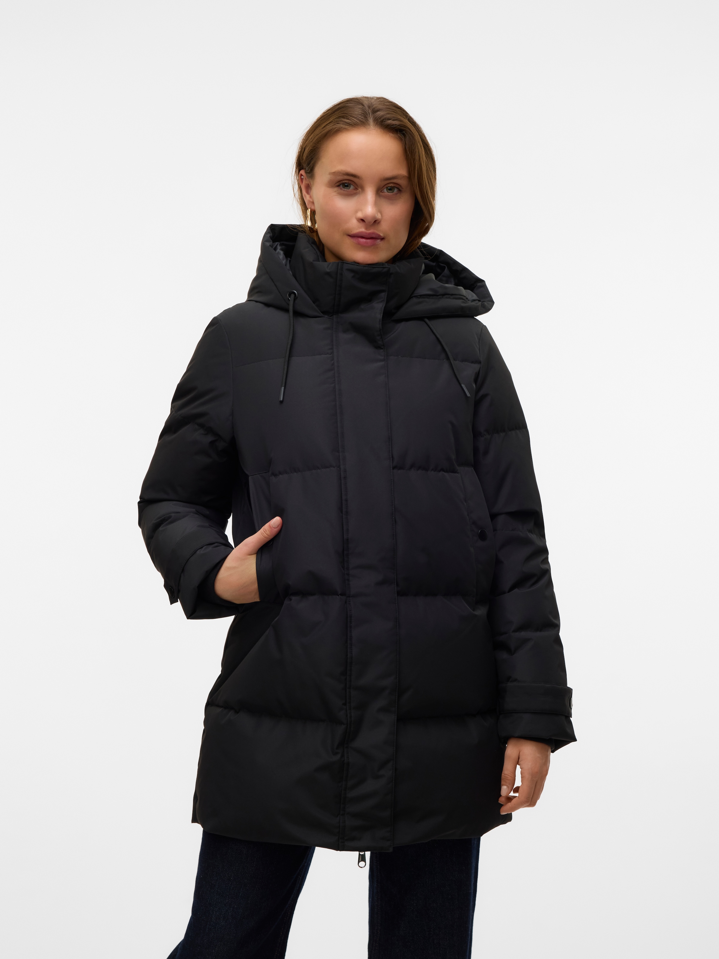 Vero Moda Steppjacke "VMLEONIELEA DOWN JACKET NOOS GA" mitKapuze günstig online kaufen