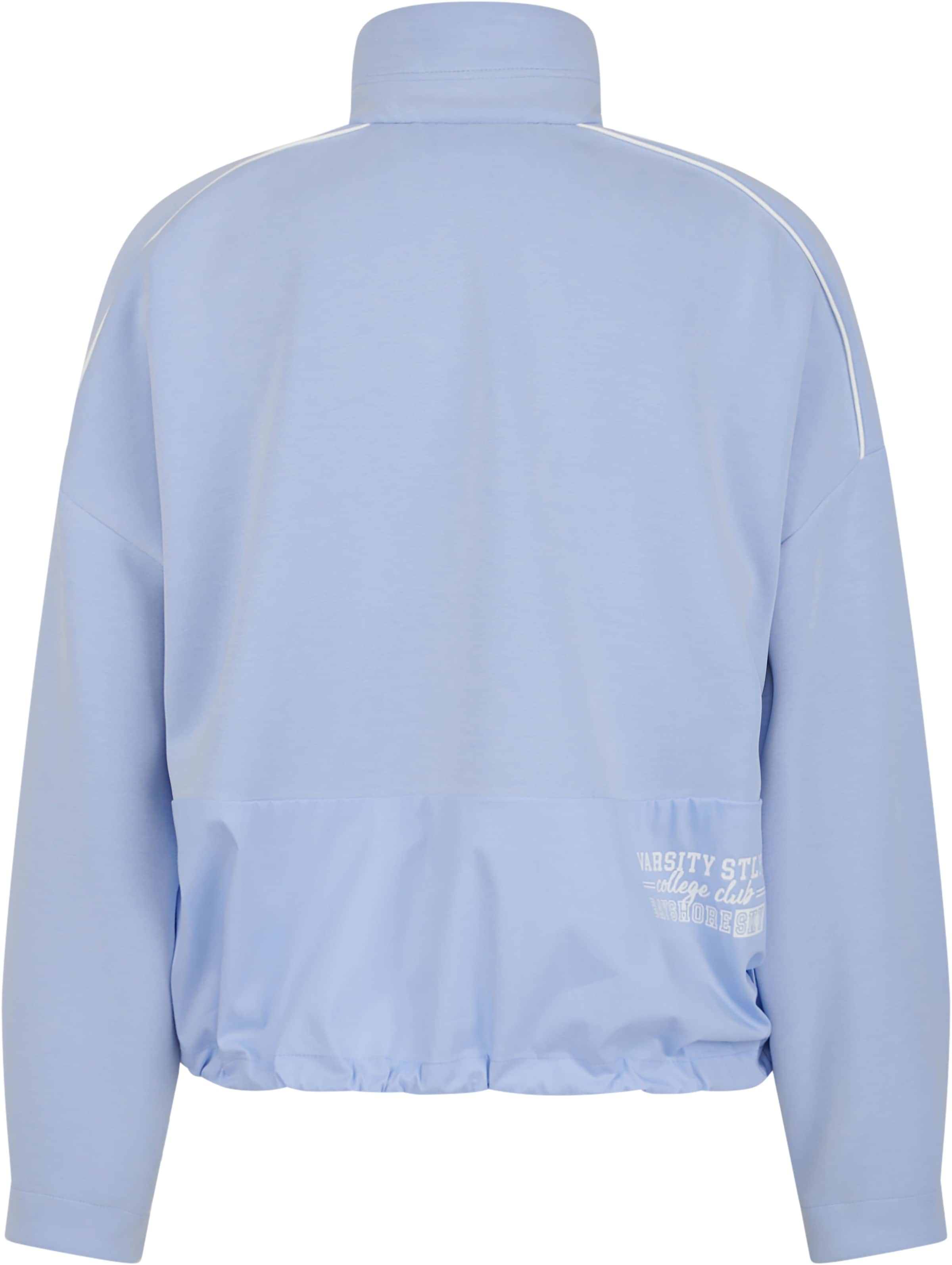 Sportalm Kitzbühel Sweatjacke, mit kontrastfarbenen Paspeln