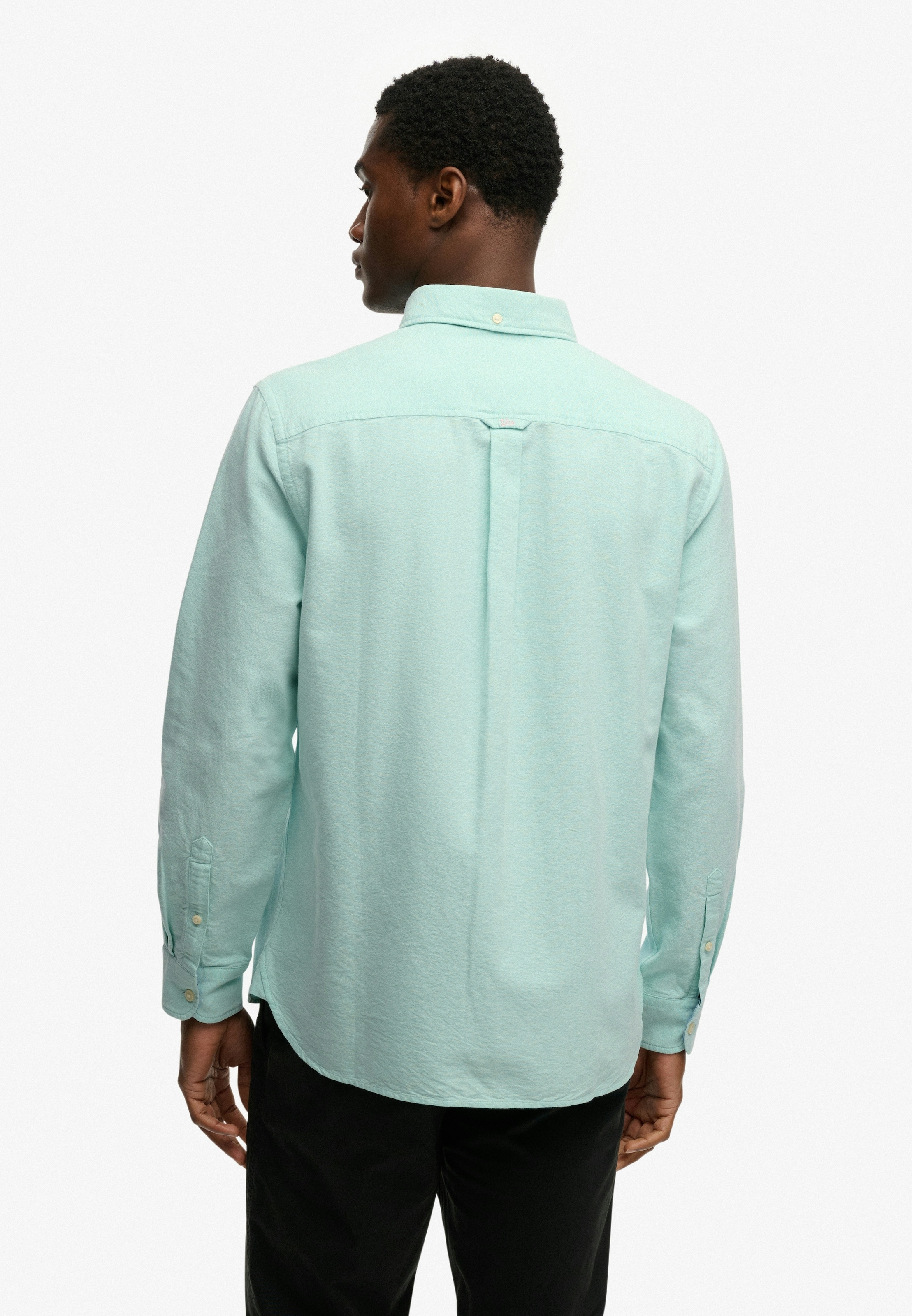 Superdry Langarmhemd »PREPPY OXFORD L/S SHIRT« Baumwolle, regular fit