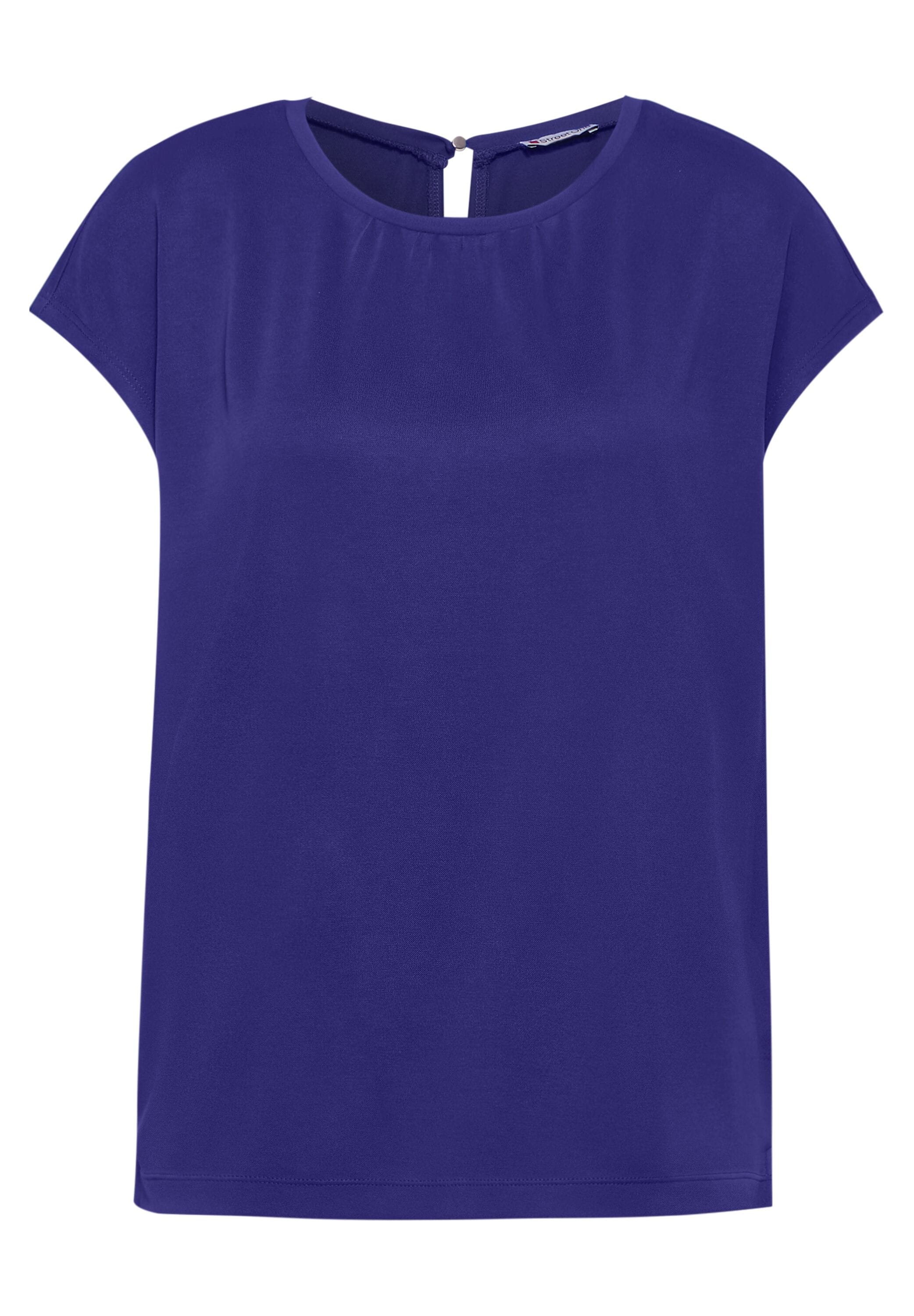 STREET ONE T-Shirt, aus softem Materialmix