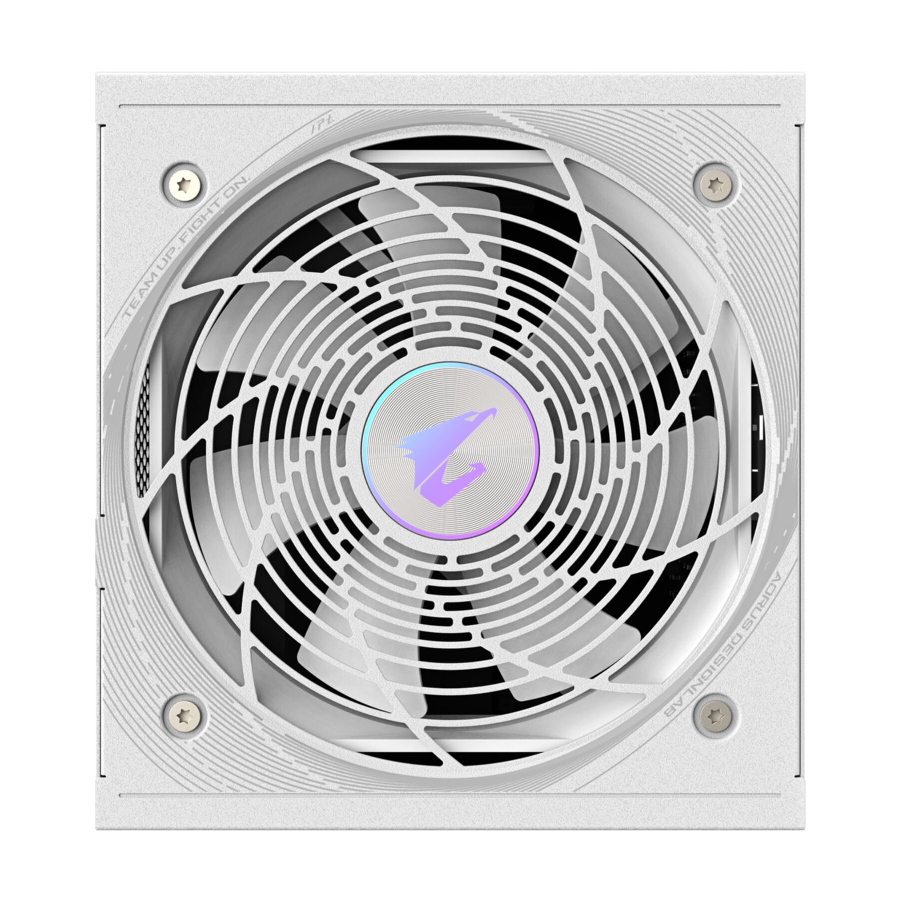 Gigabyte Netzteil »AORUS ELITE P1000W ICE Netzteil - PCIe 5.0, 80 PLUS Platinum, Vollmodu«